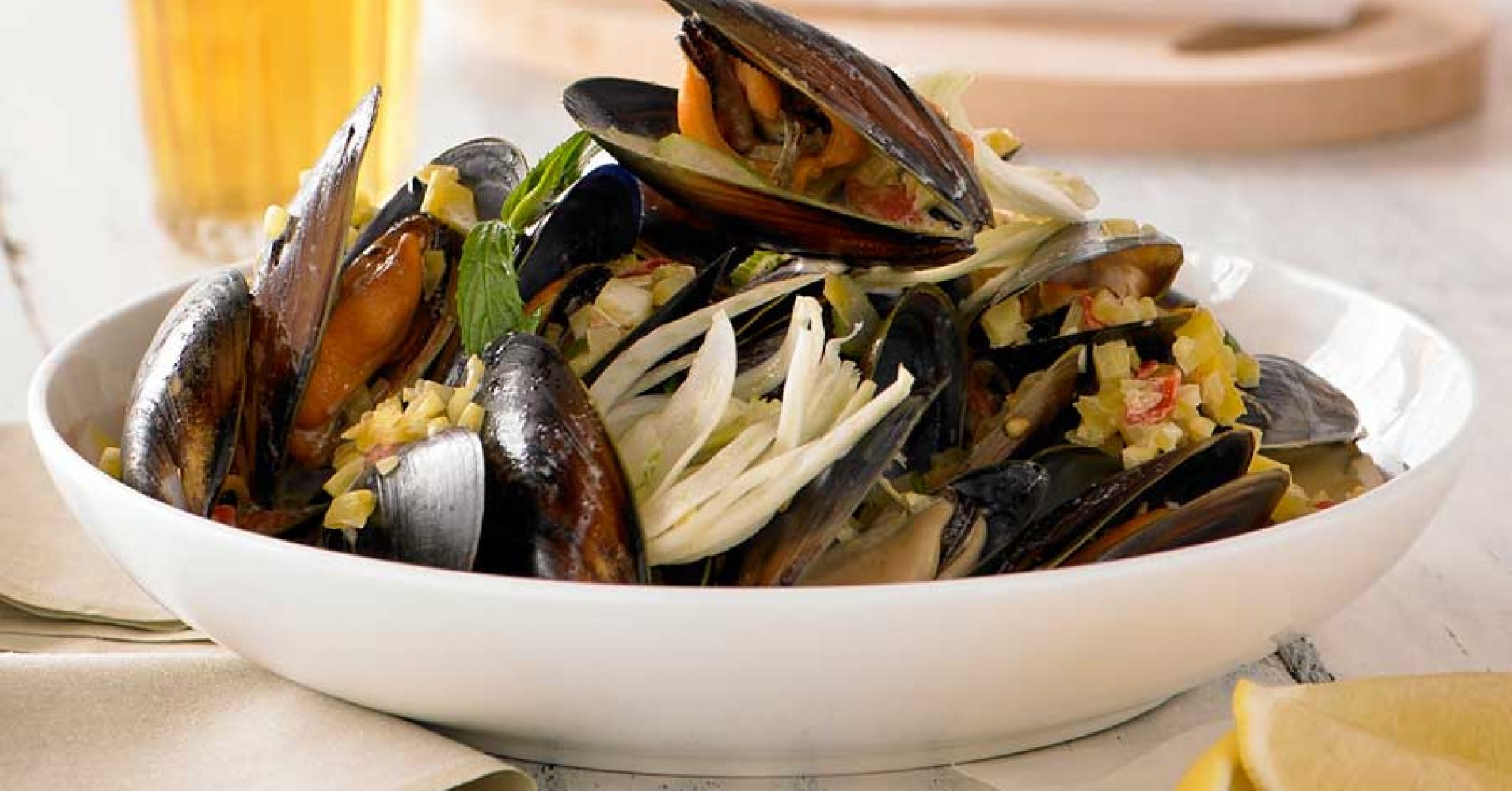 Mussels Marineres Recipe | myfoodbook