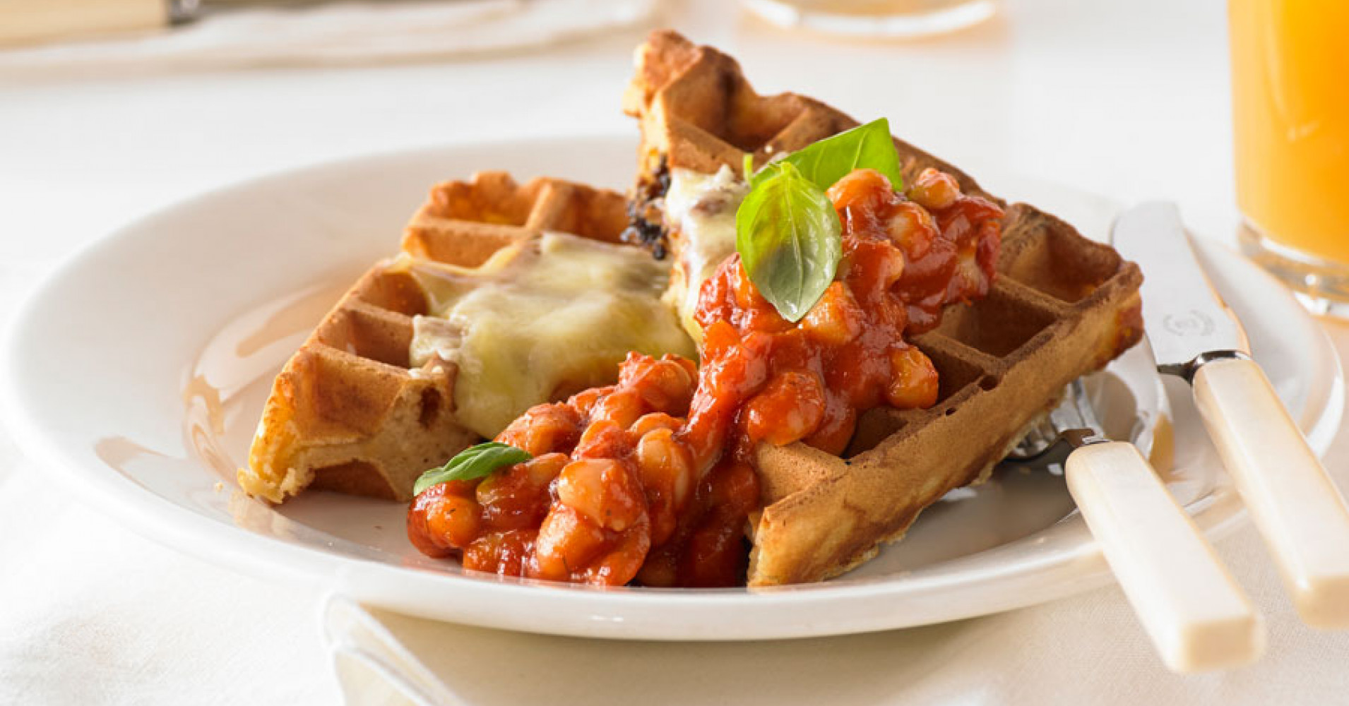 Aussie Vegemite and Cheddar Waffle Recipe | myfoodbook | Breville recipes for Waffle Maker