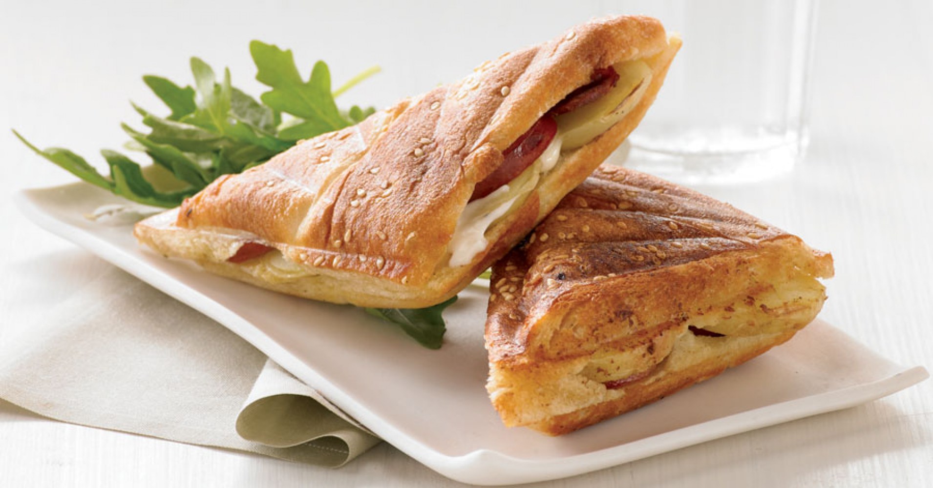 Chorizo, Potato and Aioli Jaffle Recipe | myfoodbook