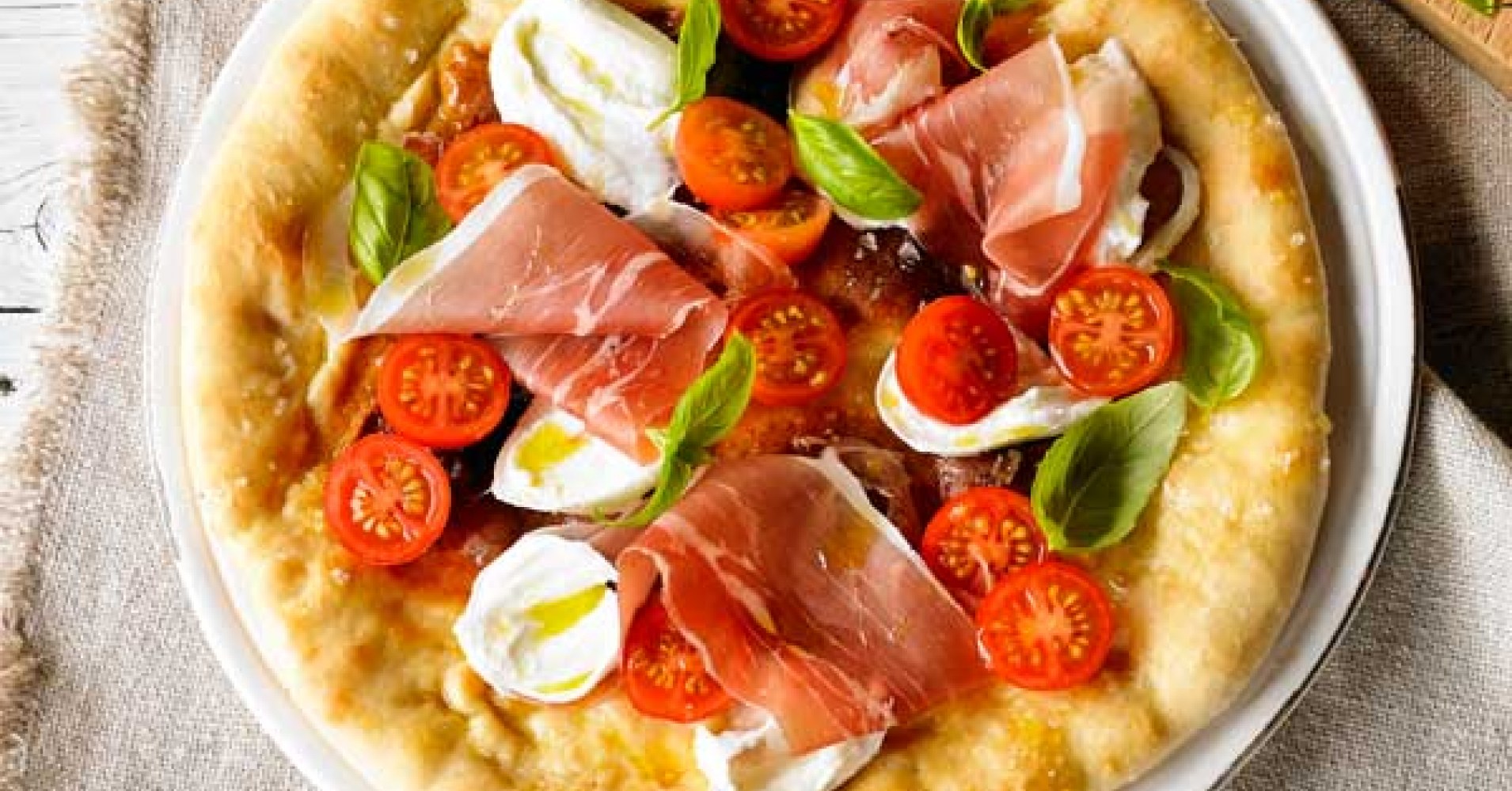 Pizza Bianca Recipe | myfoodbook