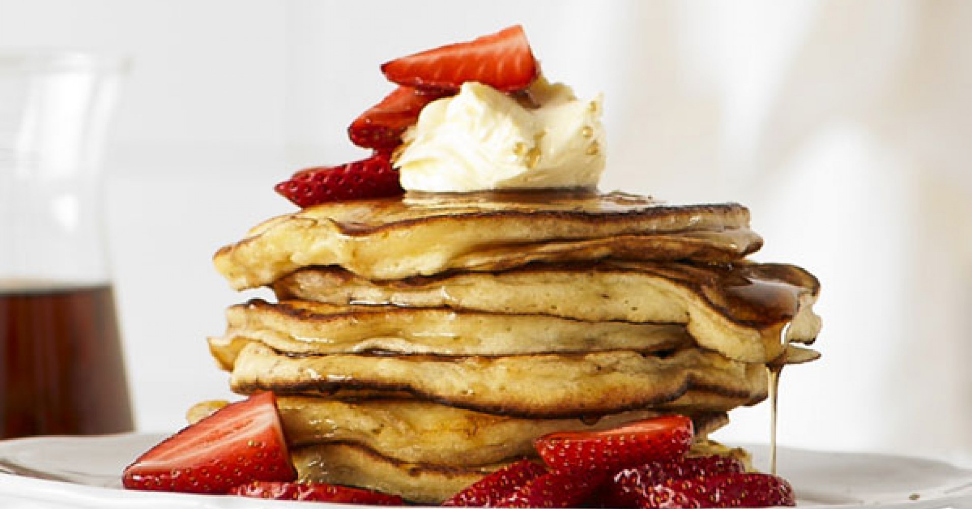 Ricotta Pancakes Recipe | myfoodbook | Yummy Pancake Mix Recipe