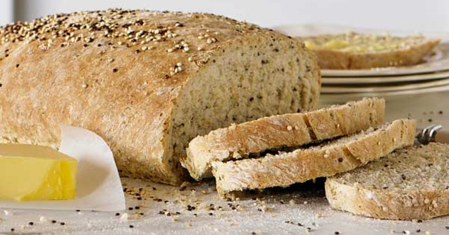Quinoa, Linseed and Chia Bread Recipe | myfoodbook