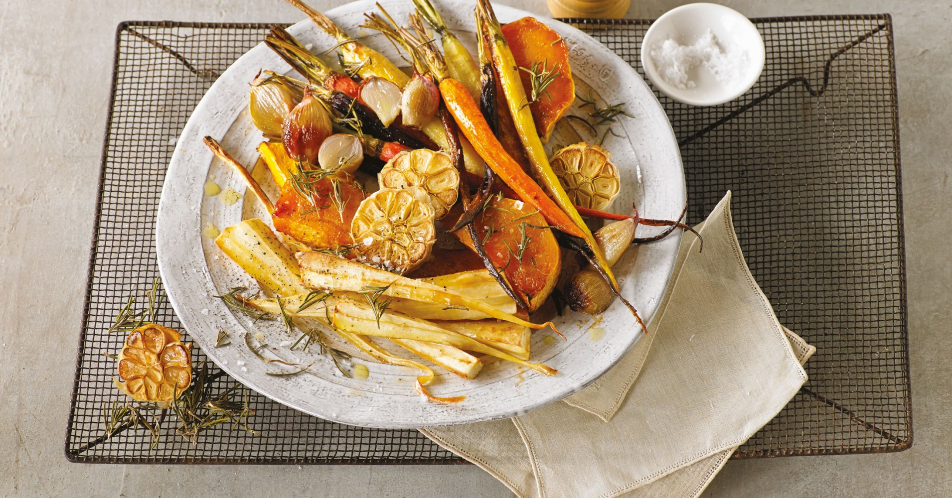 Roasted Vegetables Recipe | myfoodbook
