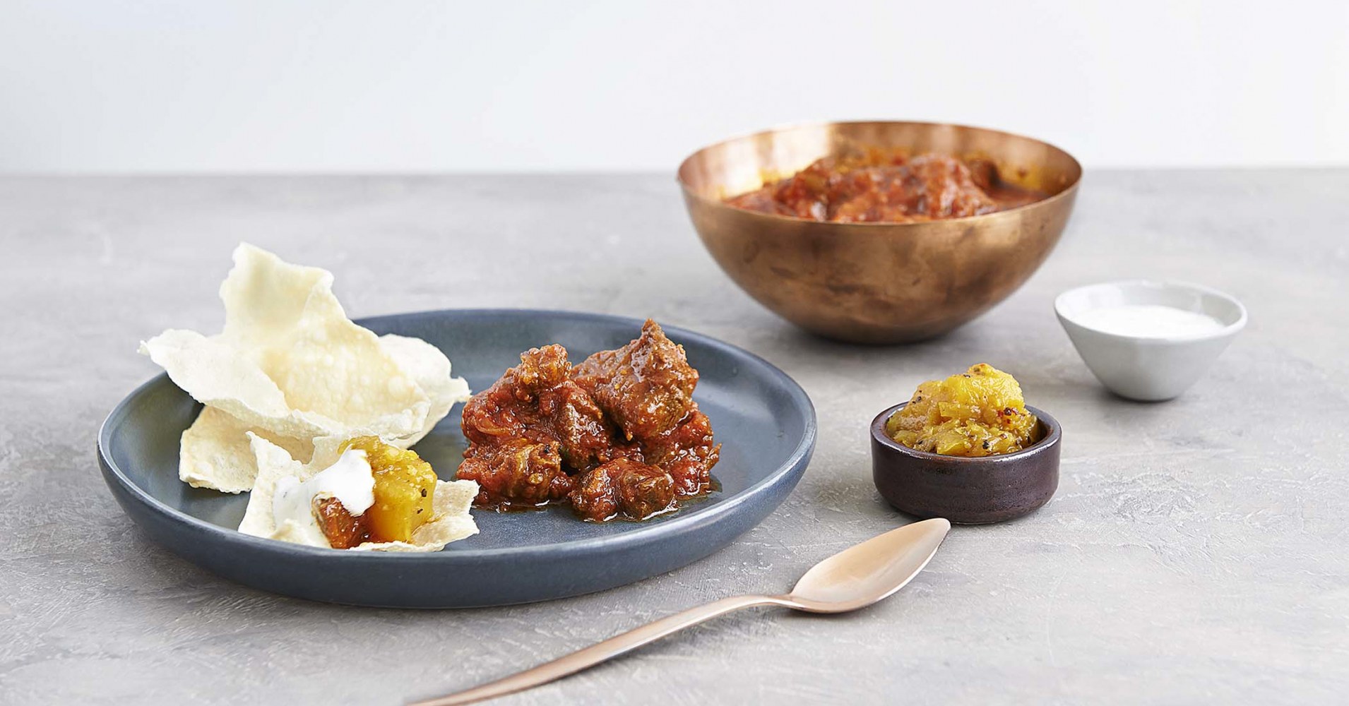 Slow Cooked Beef Curry Recipe | myfoodbook