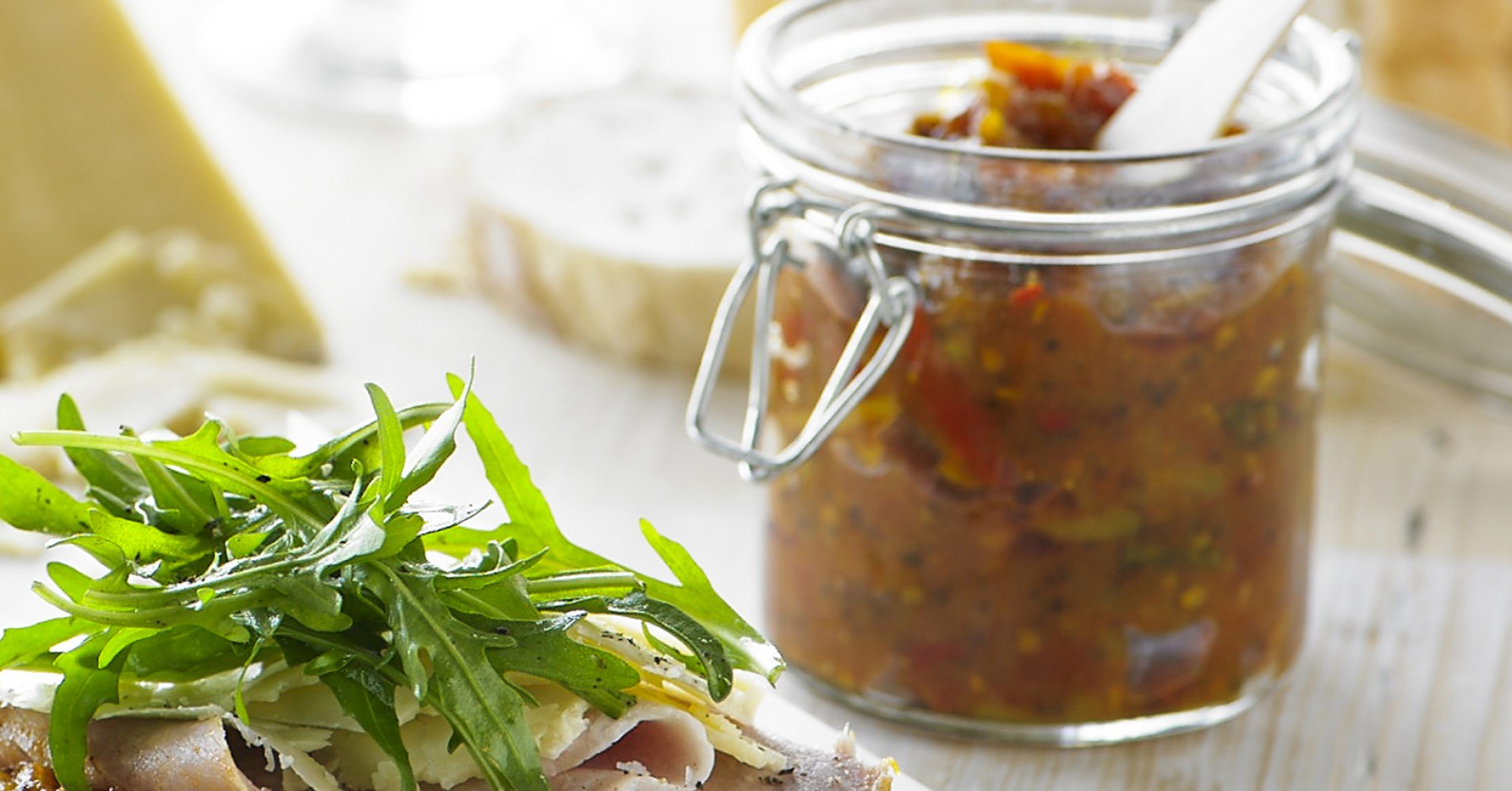 Spicy Tomato Chutney Recipe | myfoodbook