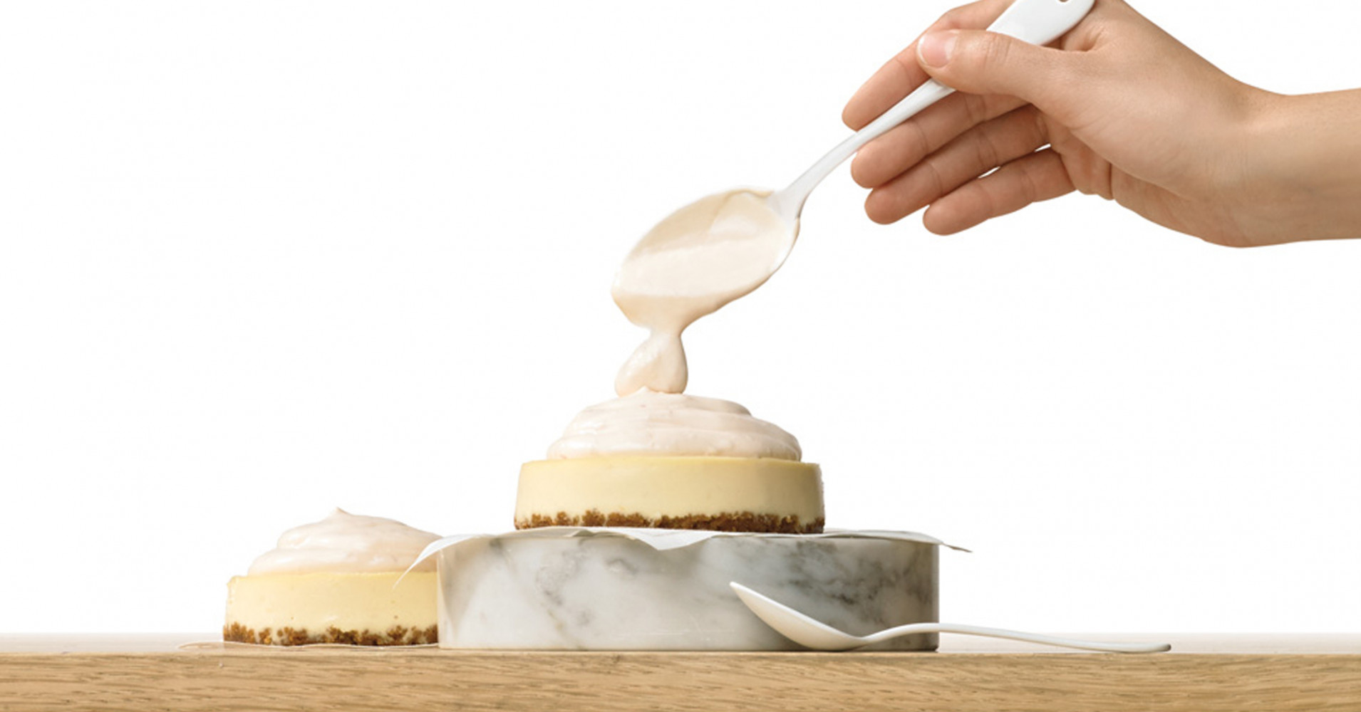 Mini Blood Orange Cheesecakes Recipe | myfoodbook