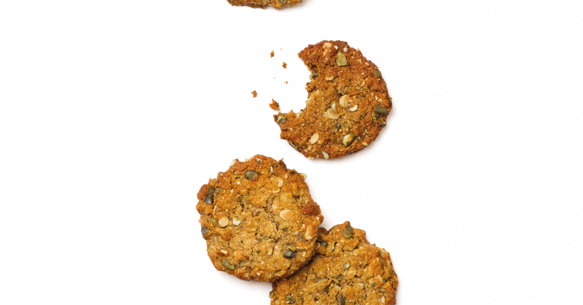 Chewy Oat, Pepita and LSA Cookies Recipe | myfoodbook | Breville Boss recipes