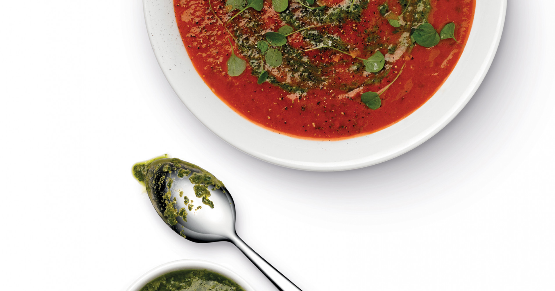 Roasted tomato and capsicum soup recipe| myfoodbook