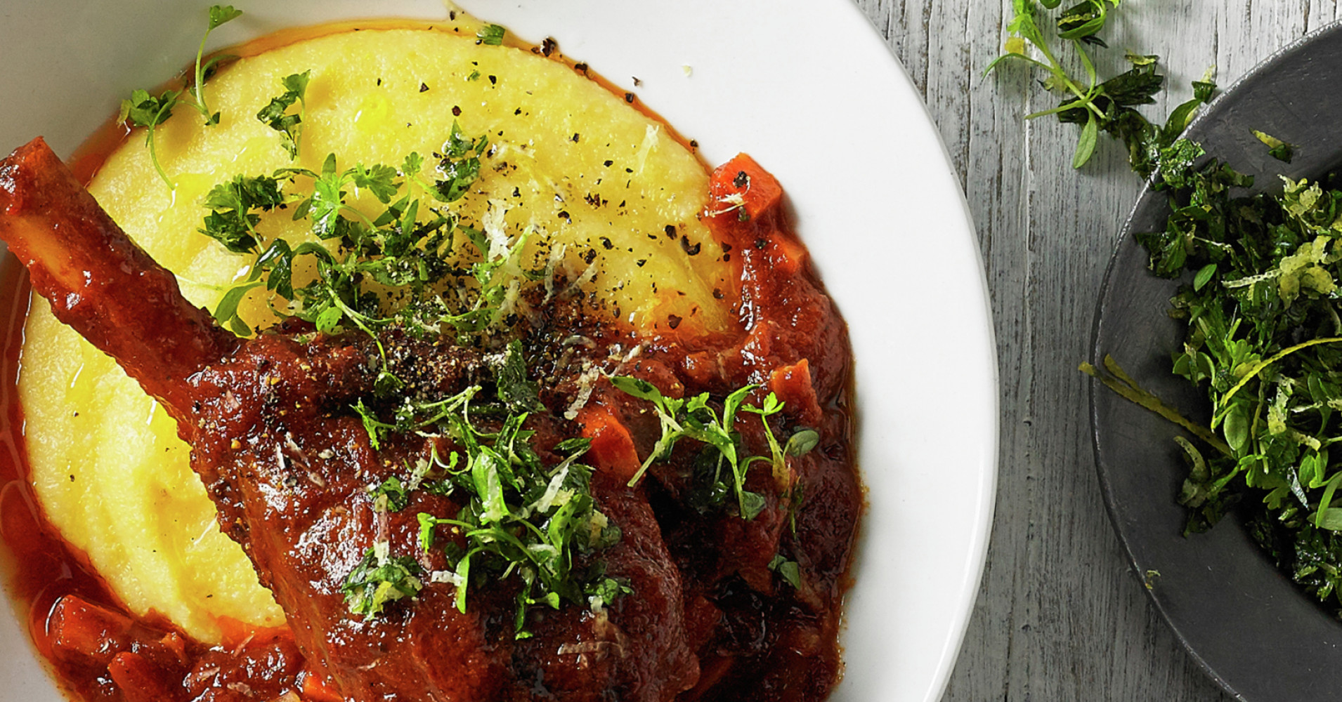 Lamb Shanks with Ragu Recipe | myfoodbook | Slow Cooker Recipes Lamb Shanks