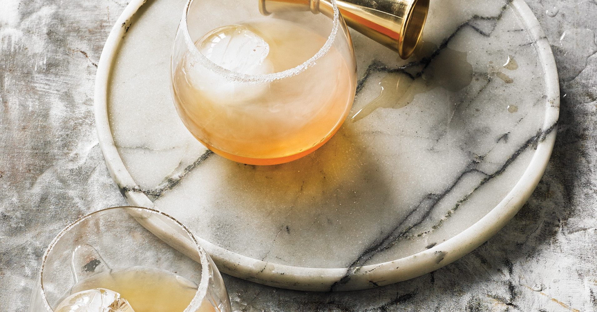 Smoking in the Side Car Recipe | myfoodbook