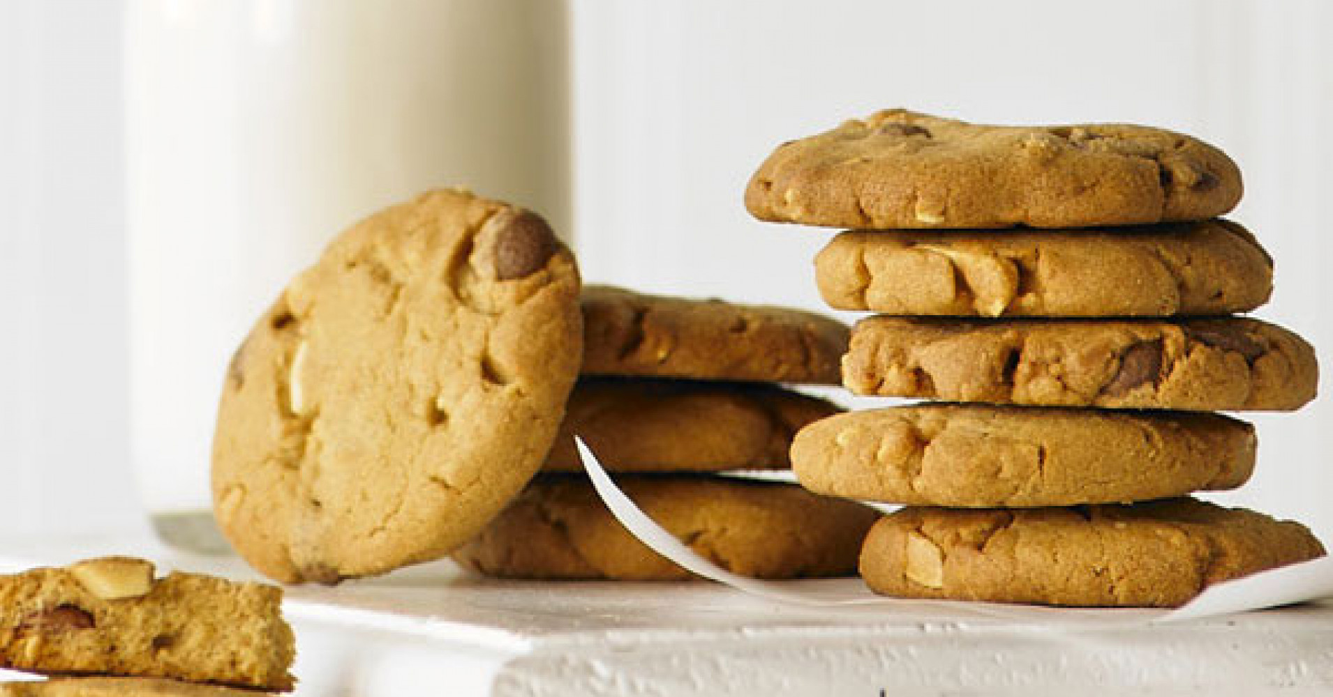 Caramel Chip Peanut Butter Cookies Recipe | myfoodbook