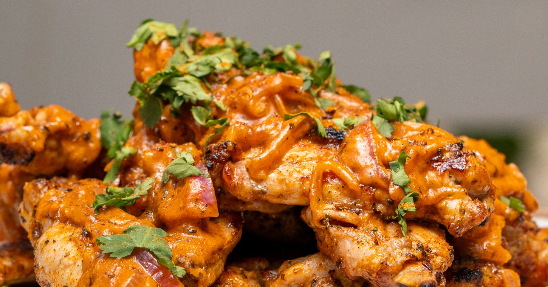Checken Rabs Butter Chicken BBQ Ribs Recipe | myfoodbook