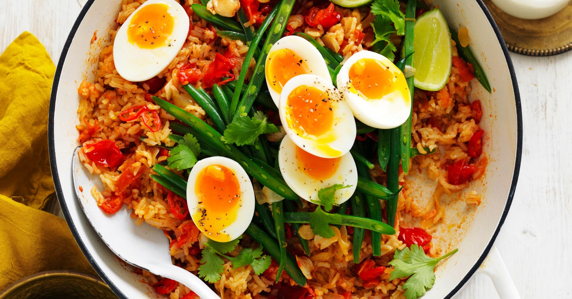 Tomato and Ginger Biryani with Eggs Recipe | myfoodbook | Vegetarian biryani