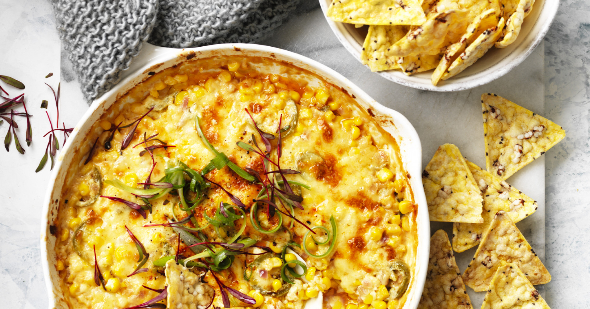 Hot Mexican Street Corn Dip Recipe | myfoodbook | Easy Corn dip recipe