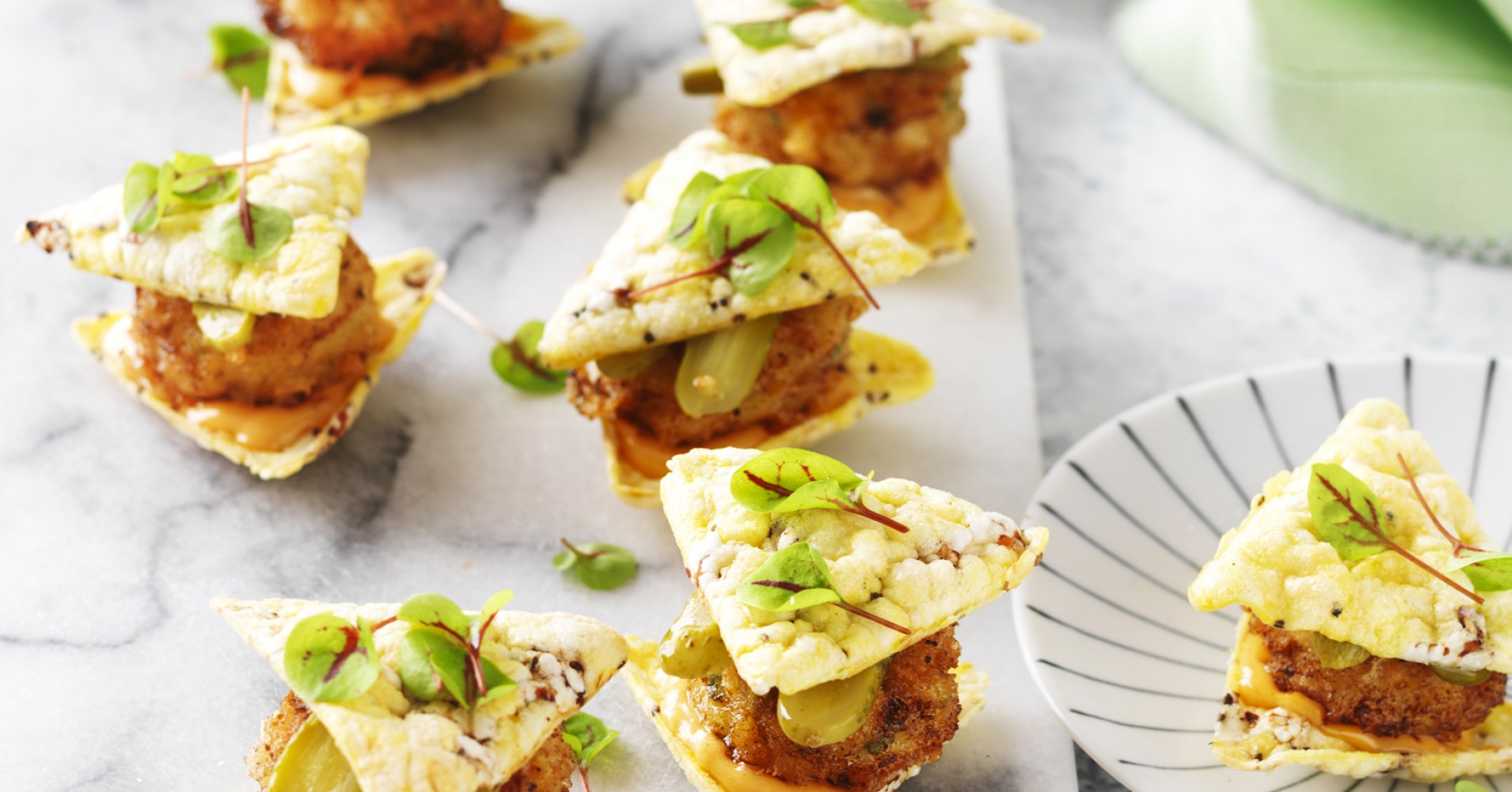Fish Sliders Recipe | myfoodbook | How to make fish sliders