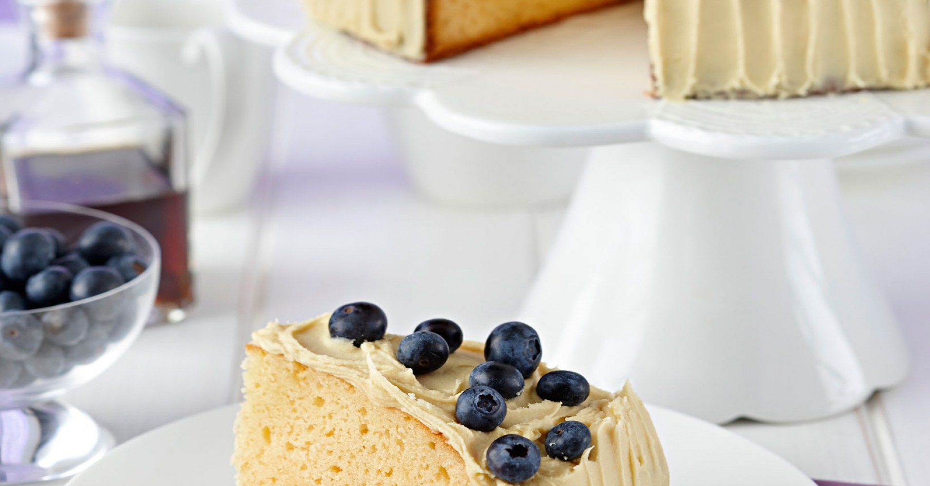 White Chocolate Cake Recipe | myfoodbook