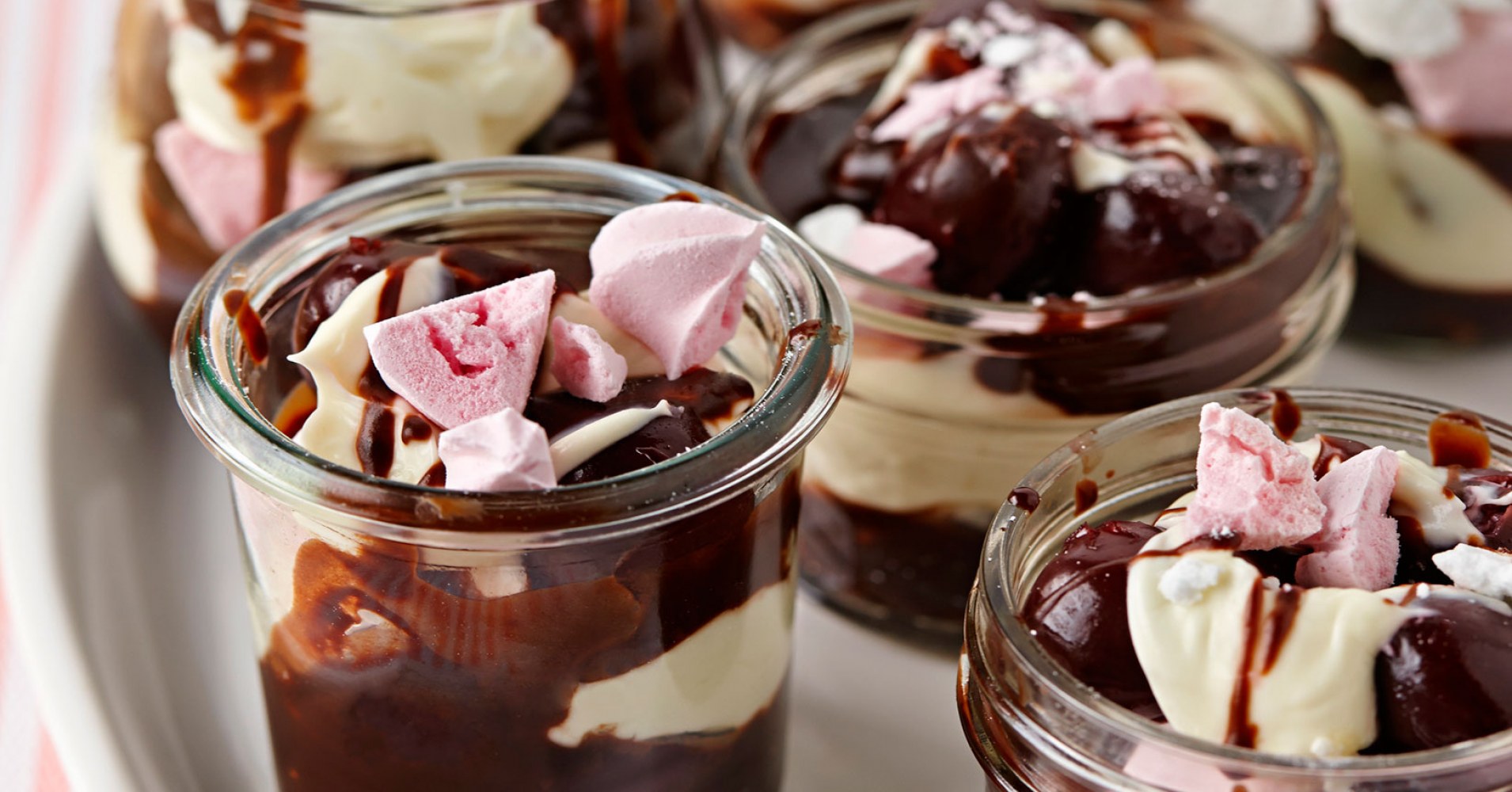 Chocolate Cherry Dessert Recipe | myfoodbook