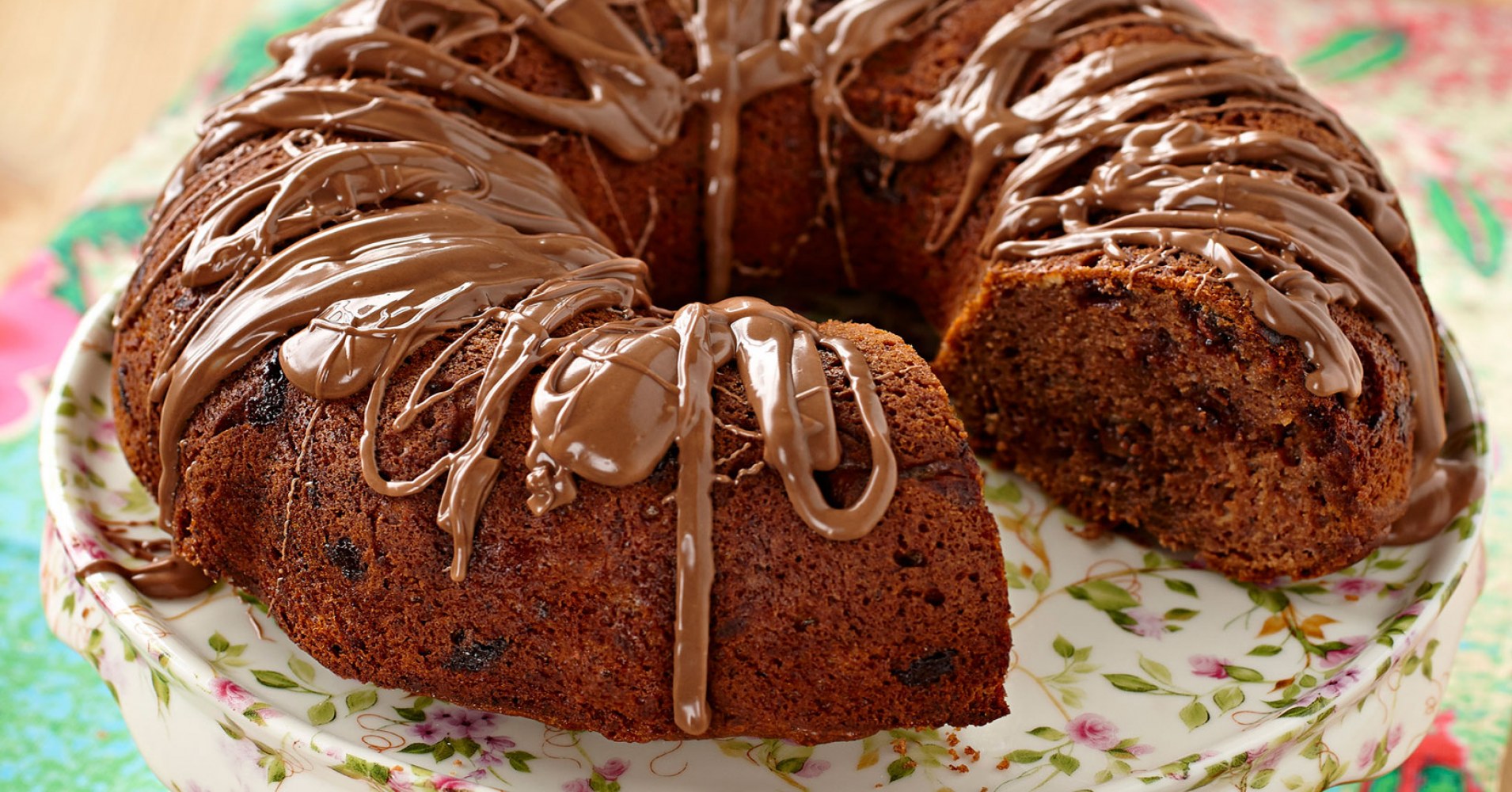 Choc Banana Cake Recipe | myfoodbook