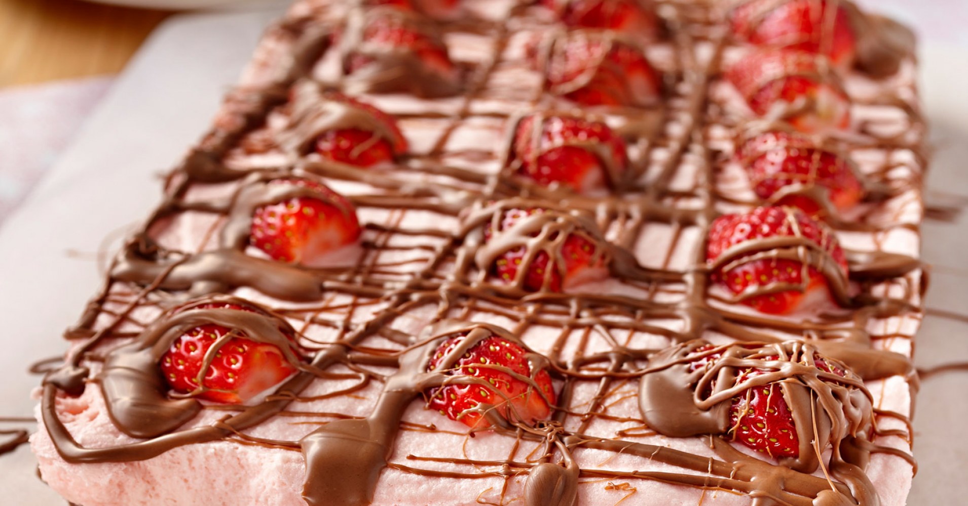 Choc Marshmallow Slice Recipe | myfoodbook