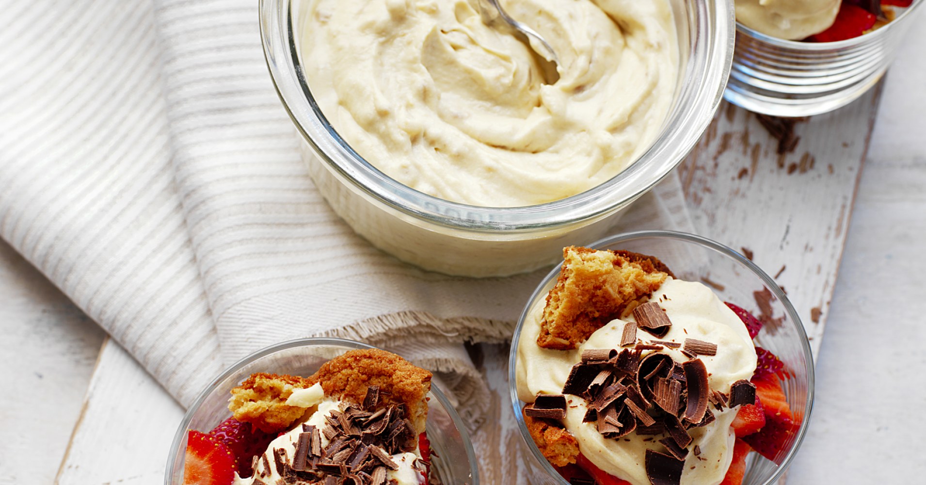 Sweet Chestnut Cream Recipe | myfoodbook