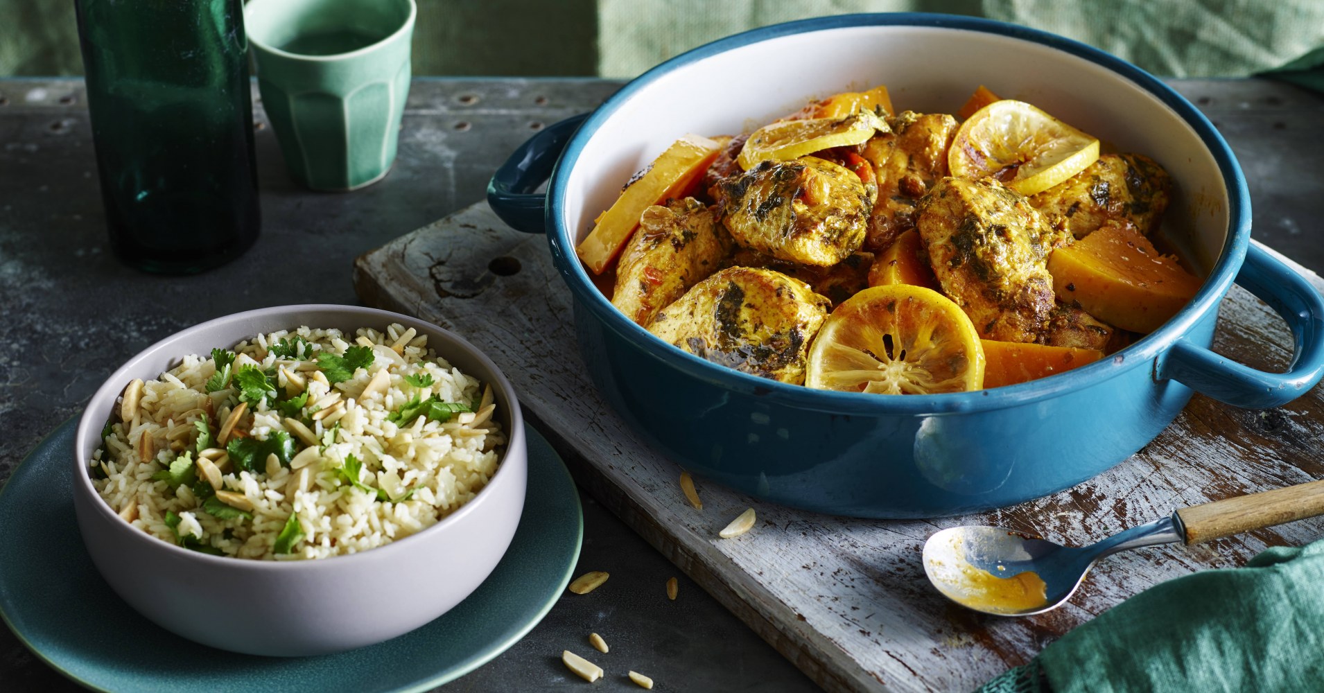 Chermoula Chicken Recipe | myfoodbook