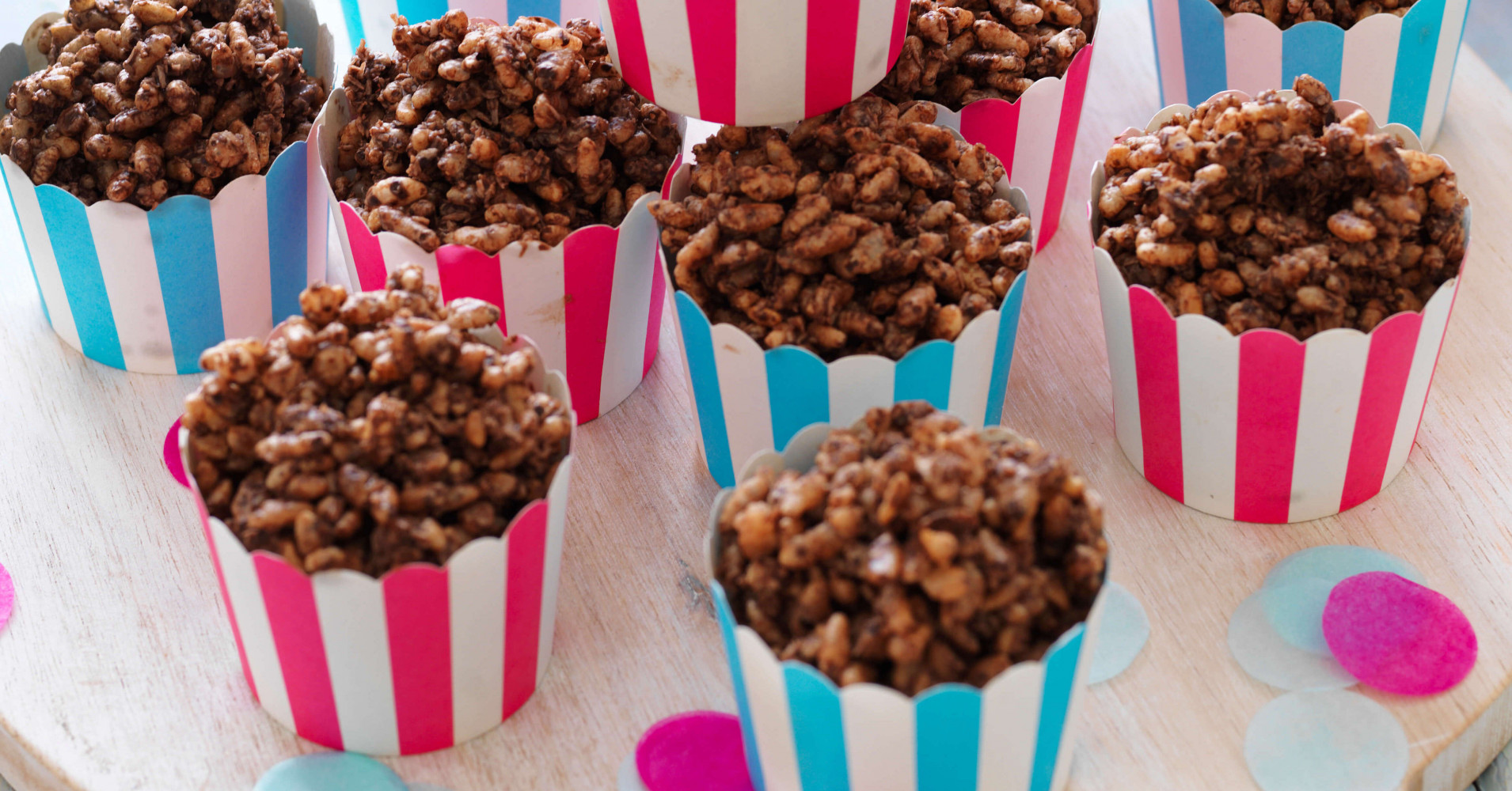 Classic Chocolate Crackles Recipe | myfoodbook | How to make chocolate crackles