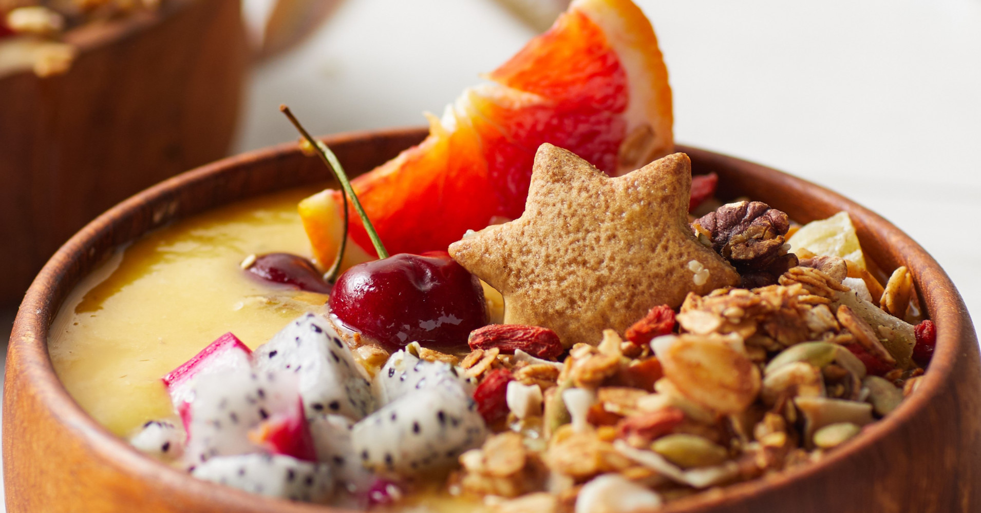 Mango Smoothie Bowl Recipe | myfoodbook