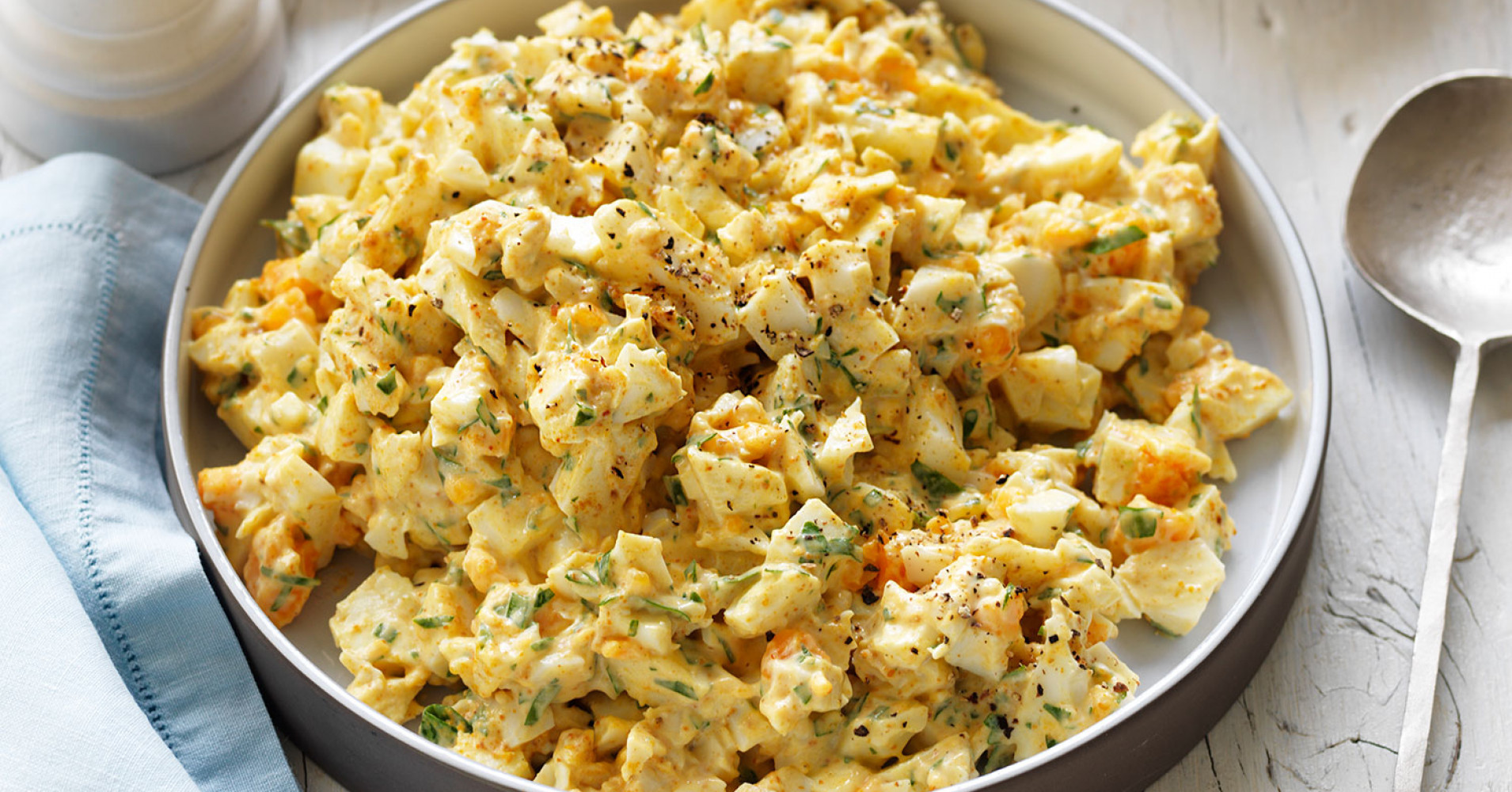 Best Curried Egg Salad recipe Recipe | myfoodbook
