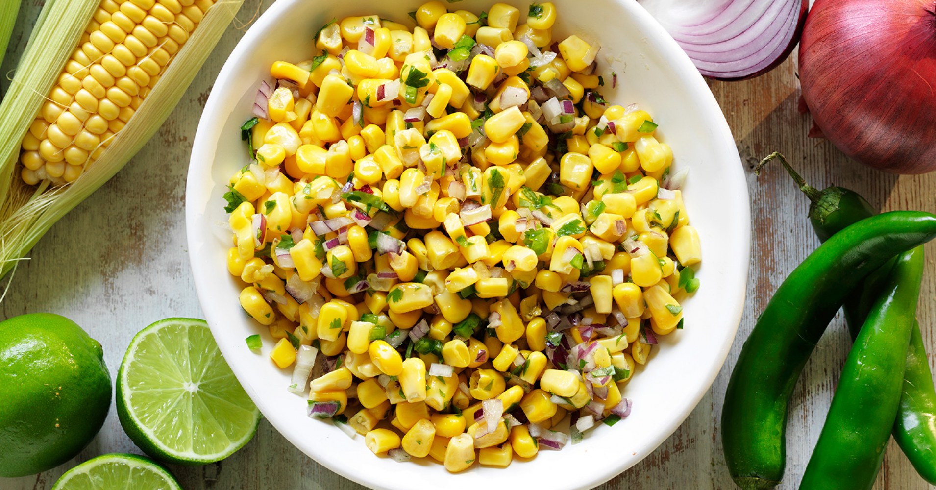 Corn Salsa Recipe | myfoodbook