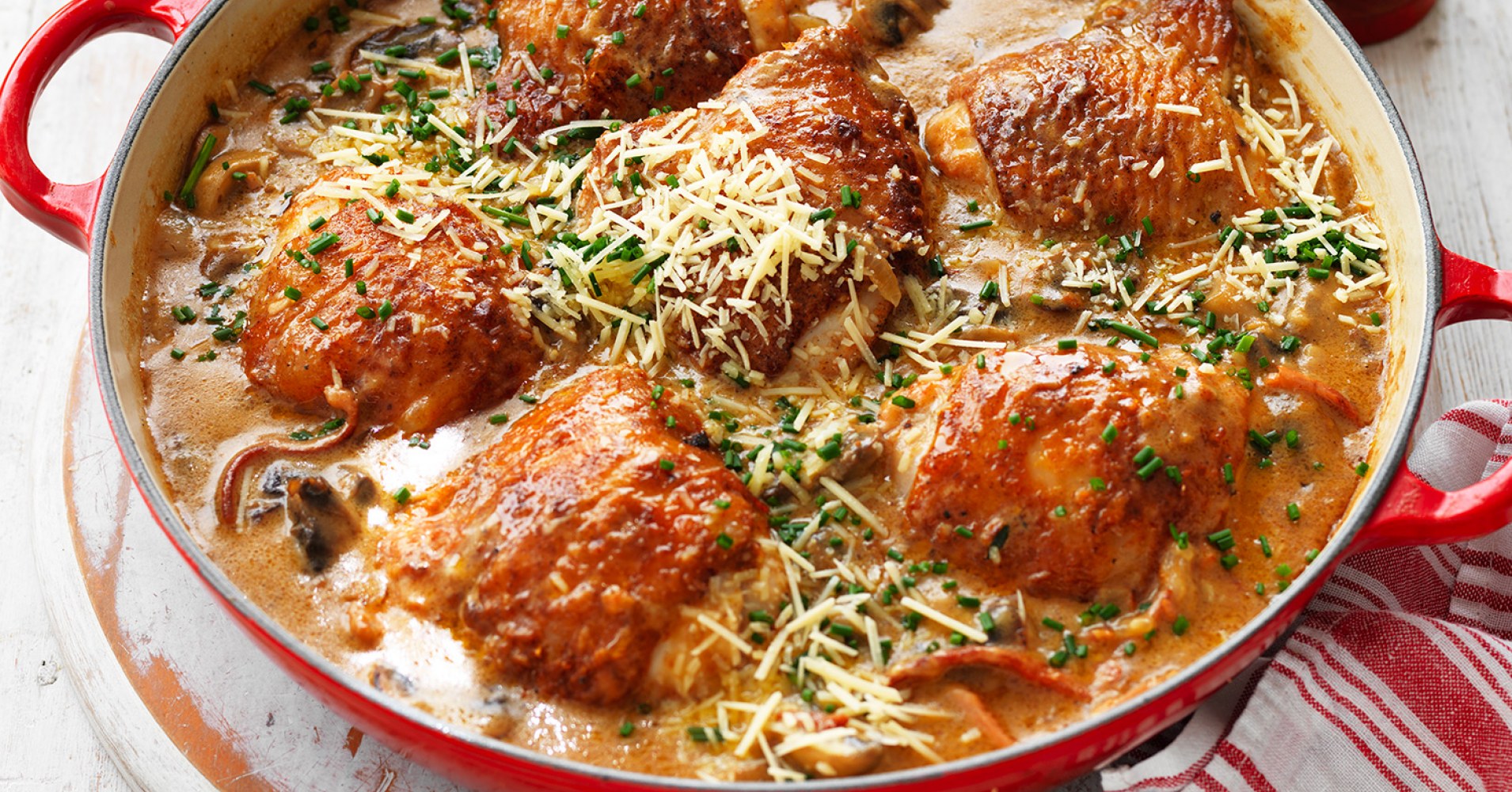 Cream of Mushroom Chicken Recipe | myfoodbook