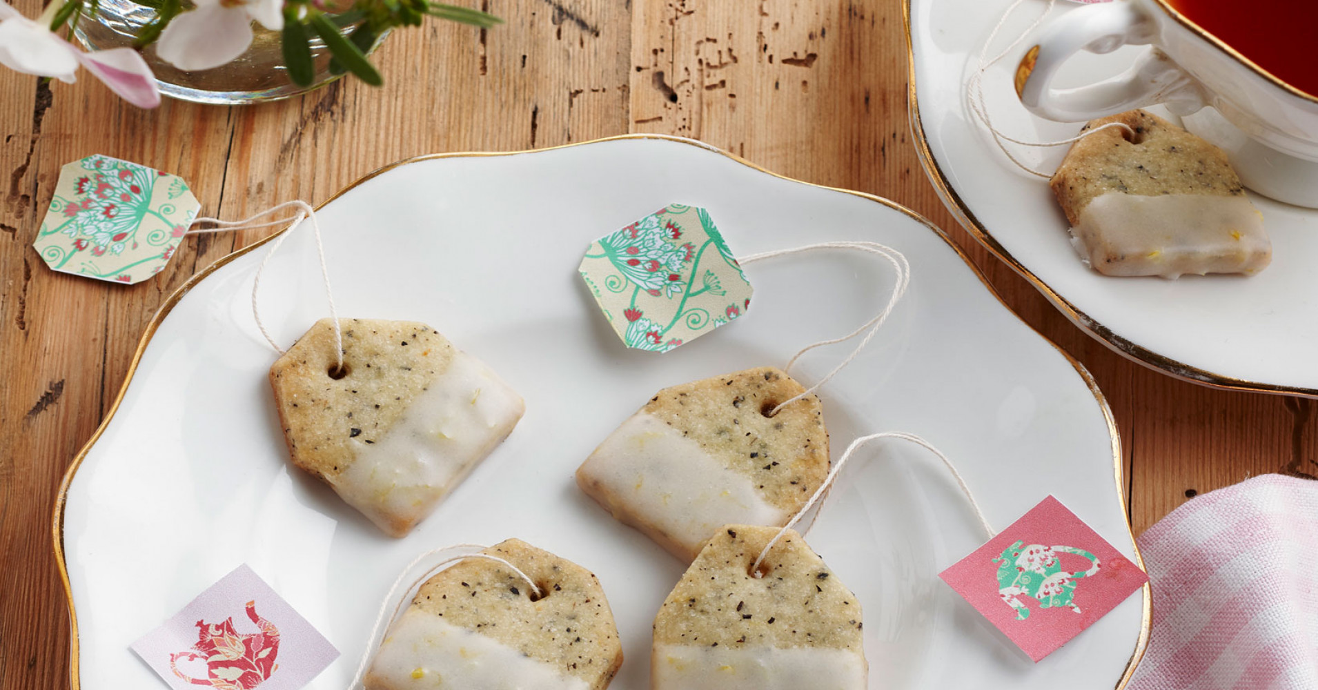 Lemon and Earl Grey Shortbread Recipe | myfoodbook