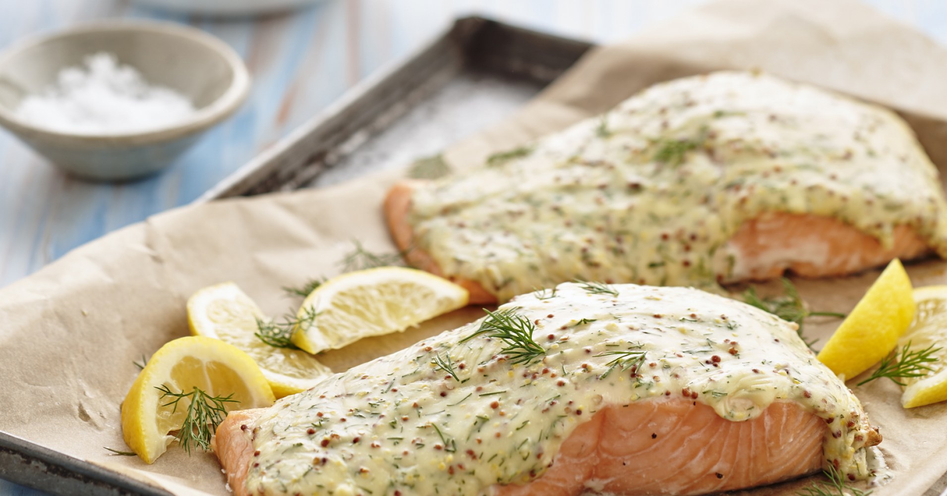 Baked Salmon Recipe | myfoodbook