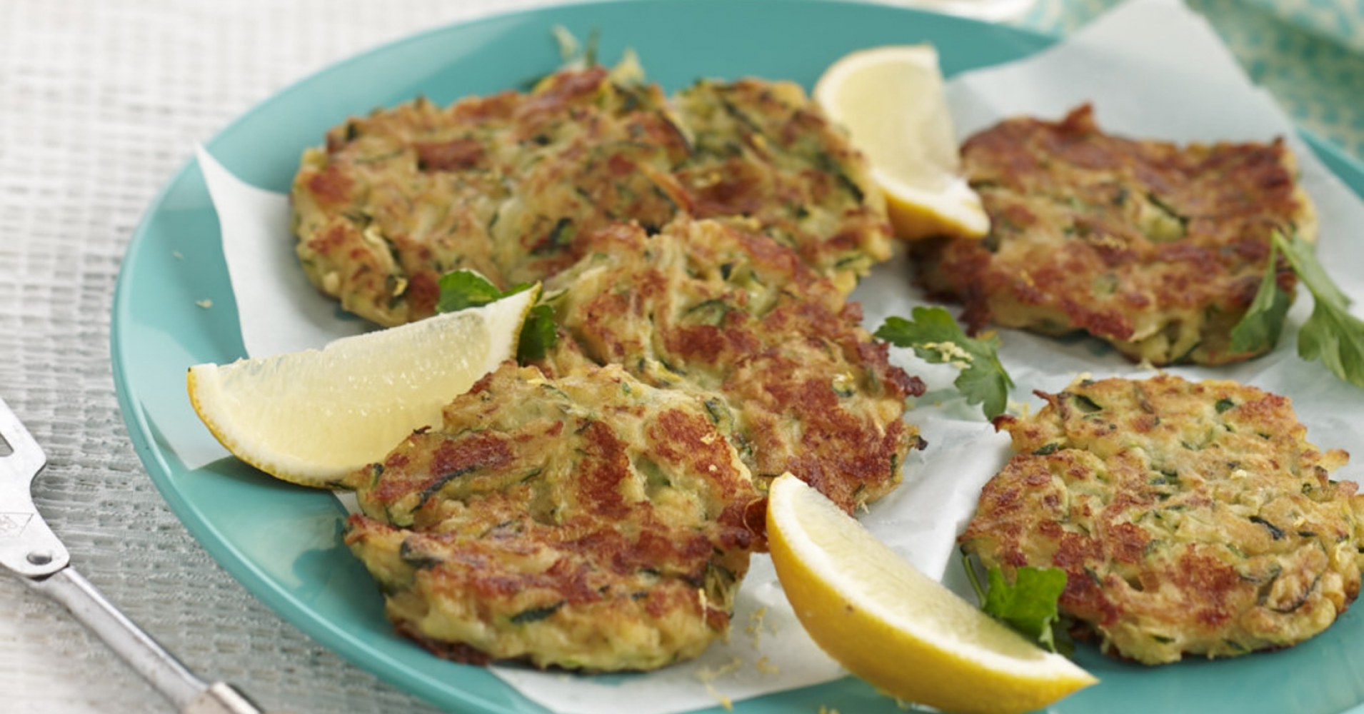 Zucchini and Mozzarella Fritters Recipe | myfoodbook