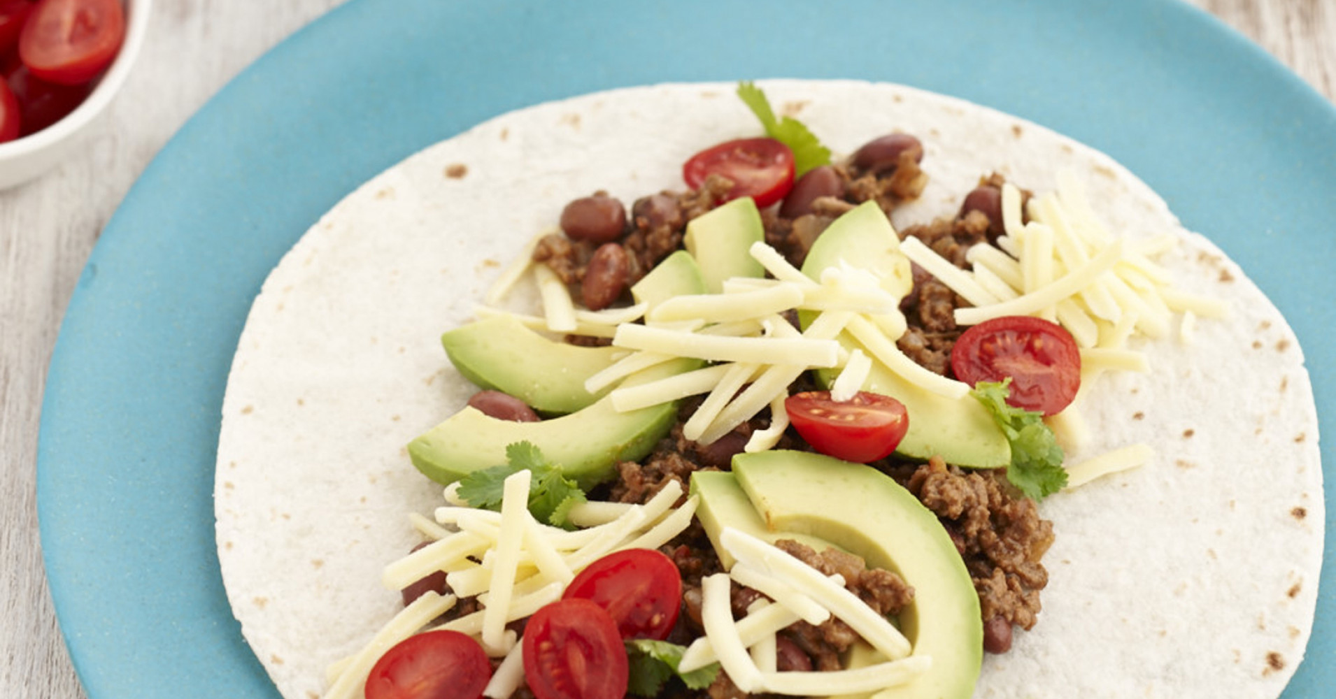 Cheesy Mexican Burritos Recipe | myfoodbook