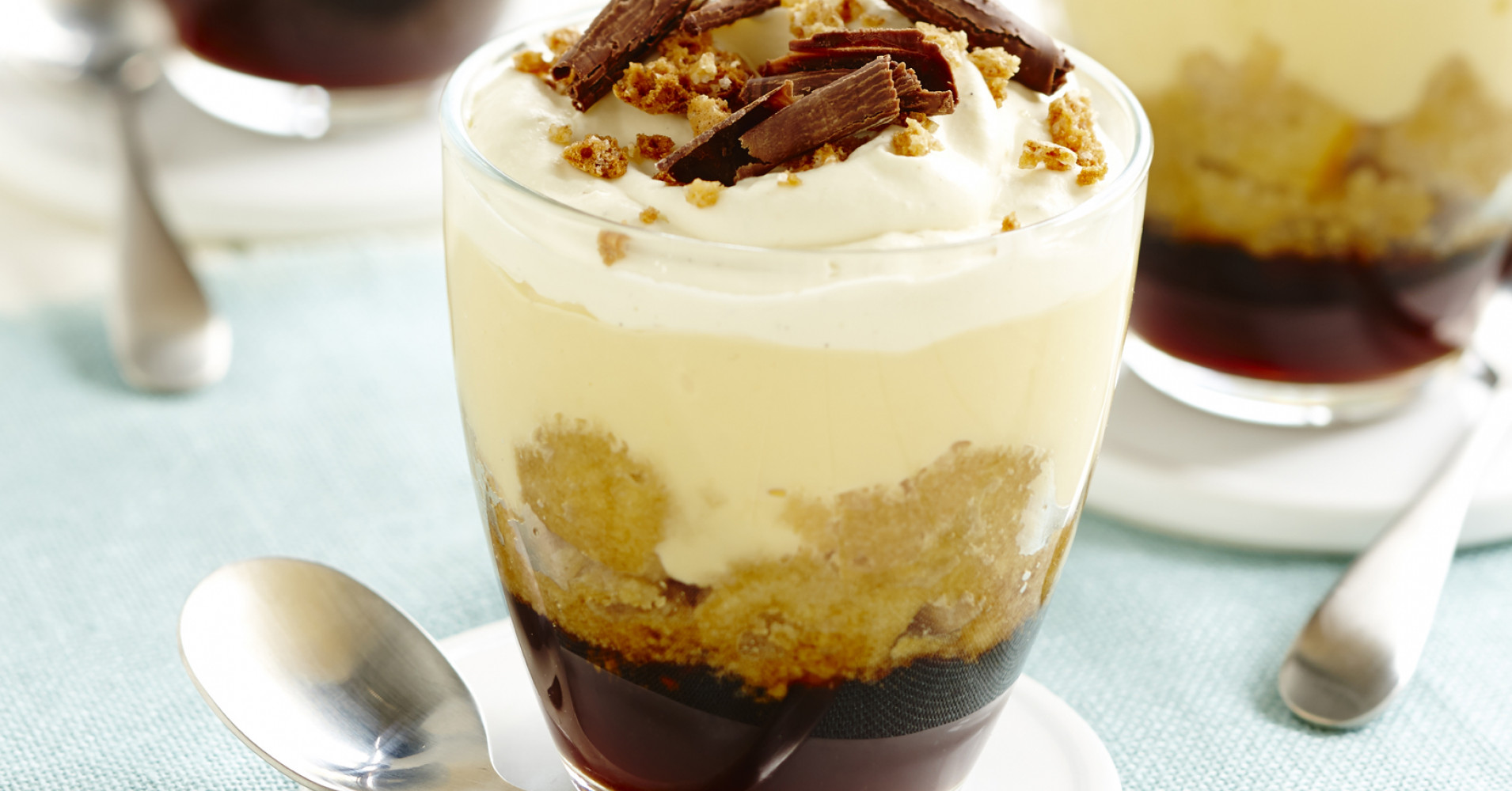 Individual Espresso Trifles Recipe | myfoodbook