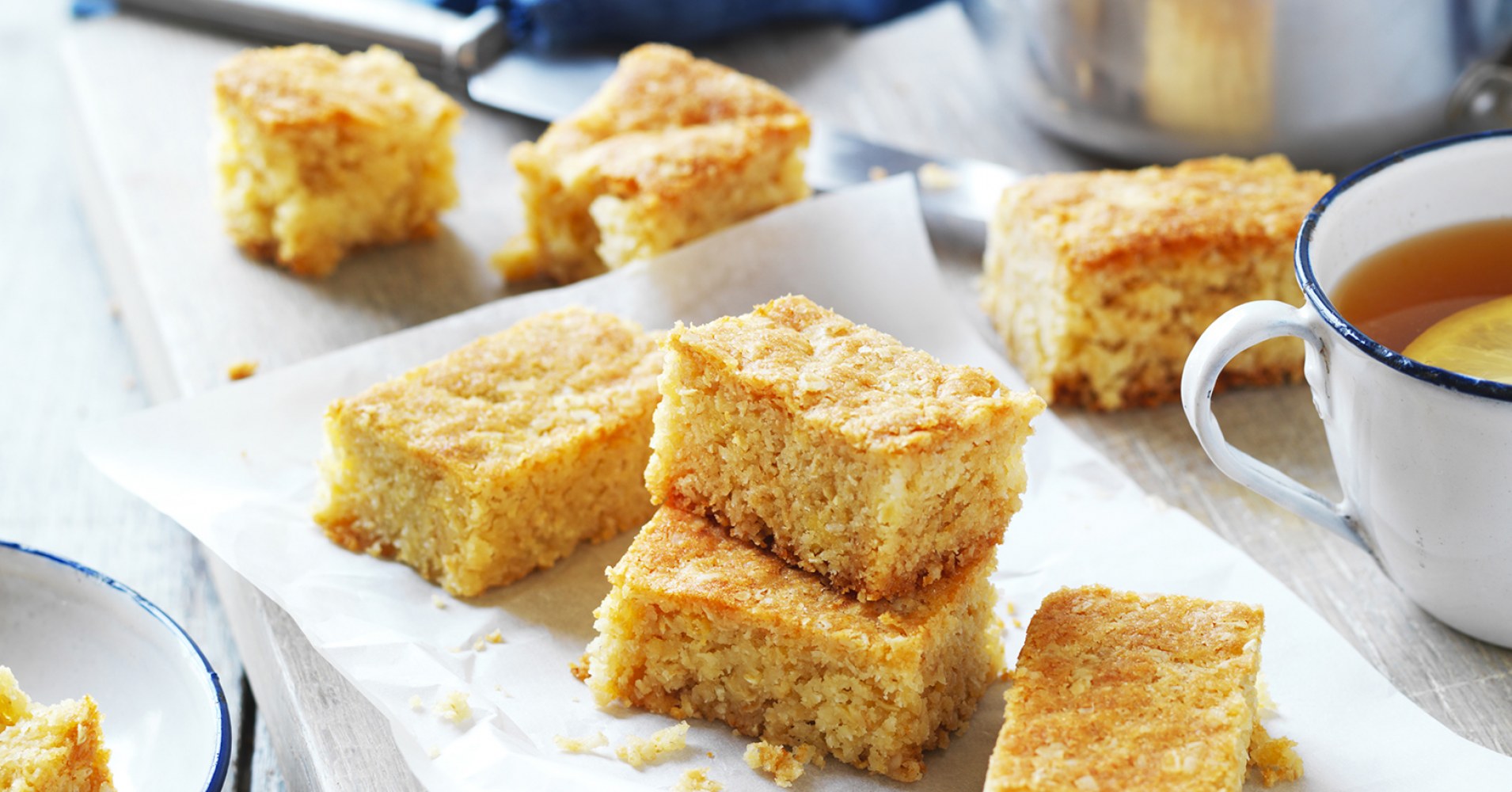 Chewy Oat Slice Recipe | myfoodbook | How to make healthy oat slice