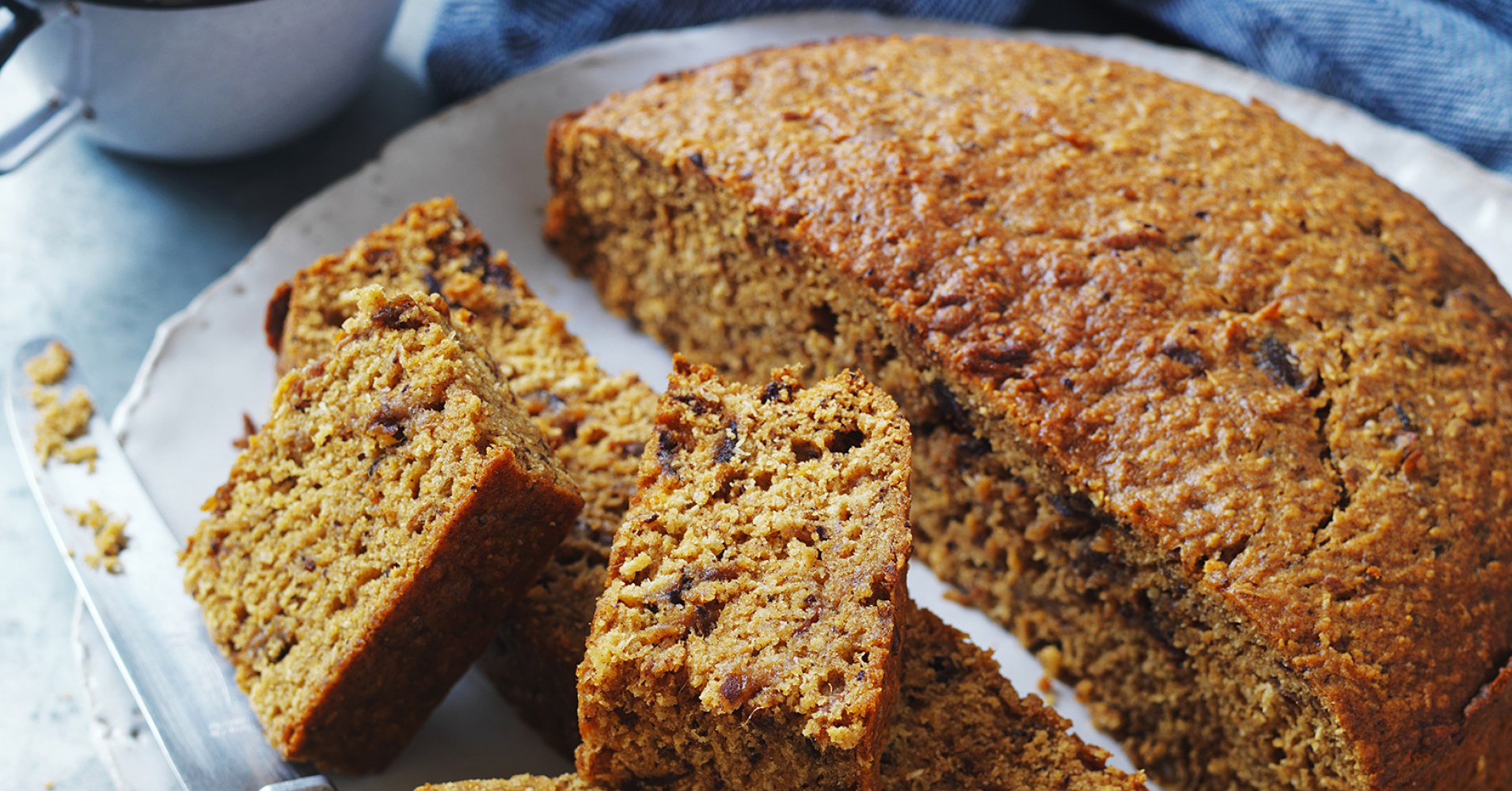 Traditional date and coconut cake recipe | myfoodbook | Old fashioned date cake