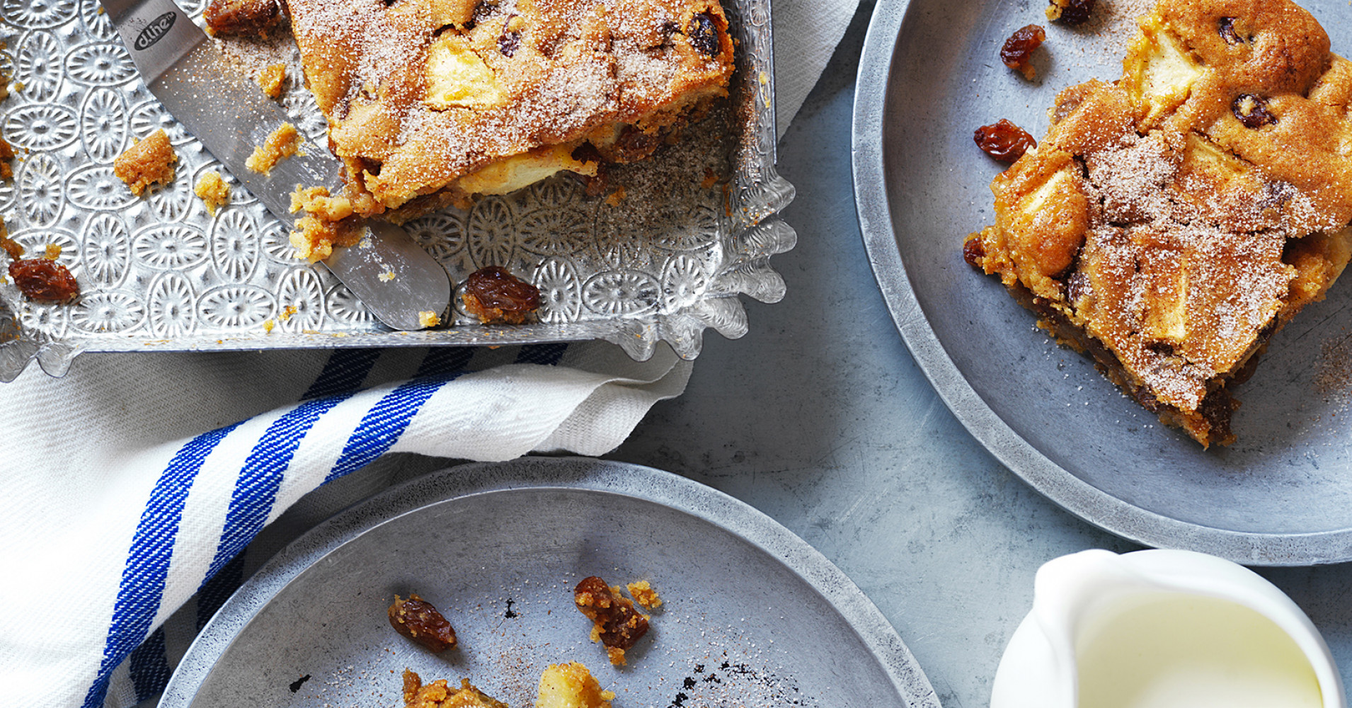 Homemade Apple Slice recipe | myfoodbook