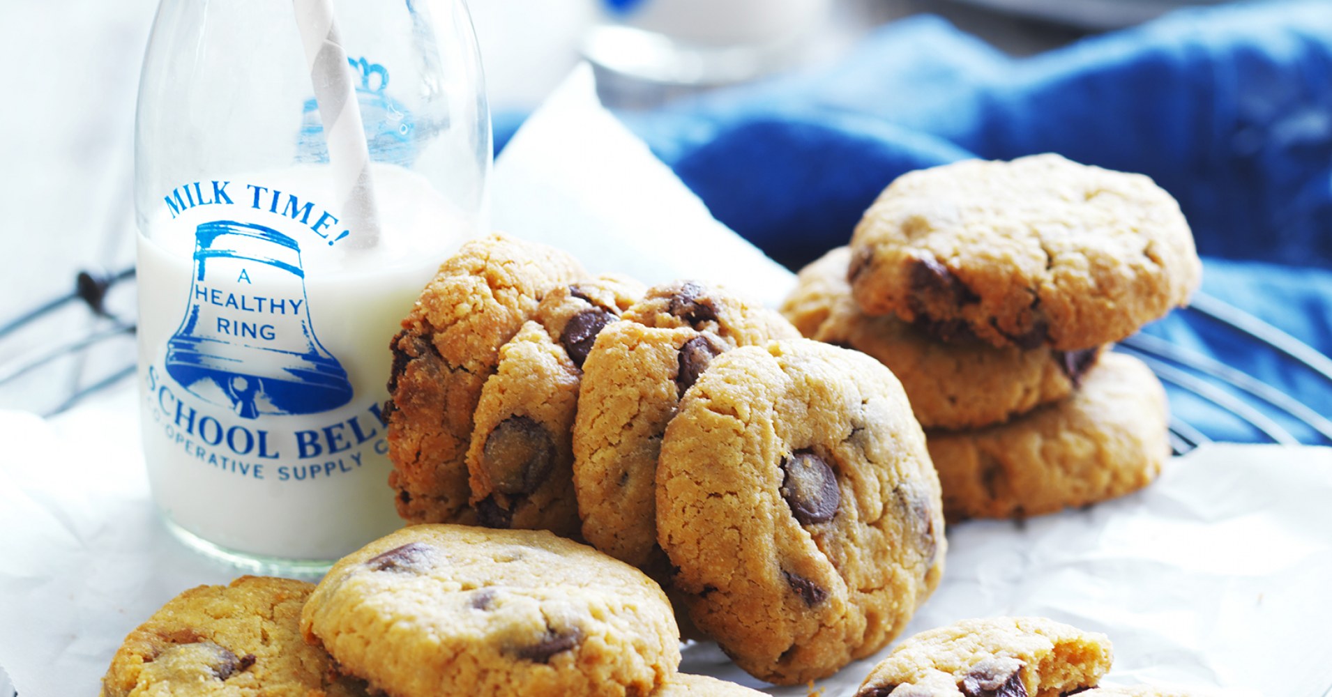 Easy Chocolate Chip Cookie Recipe | myfoodbook | Devondale Recipes