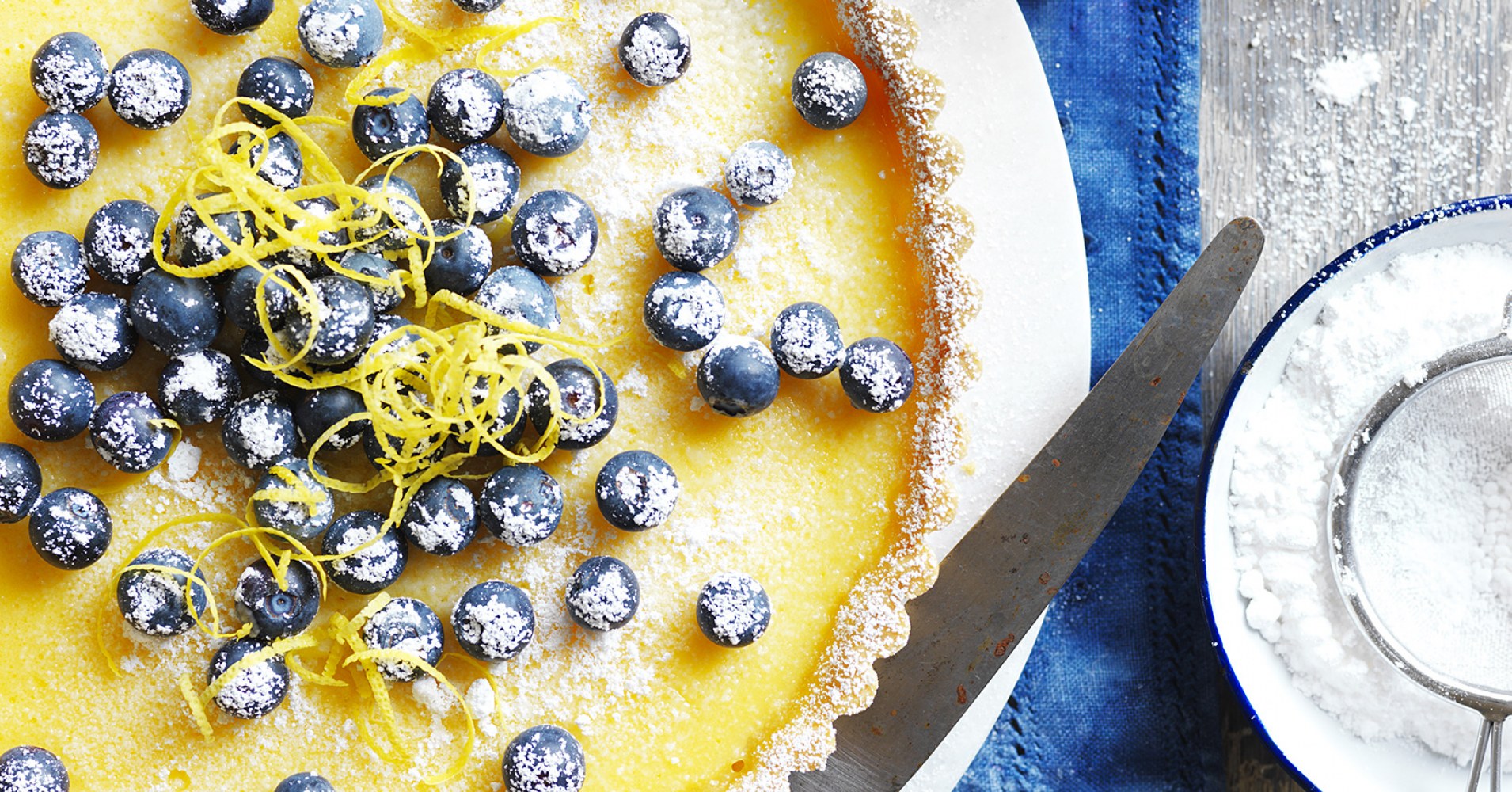 Lemon Tart Recipe | myfoodbook | Homemade tart pastry