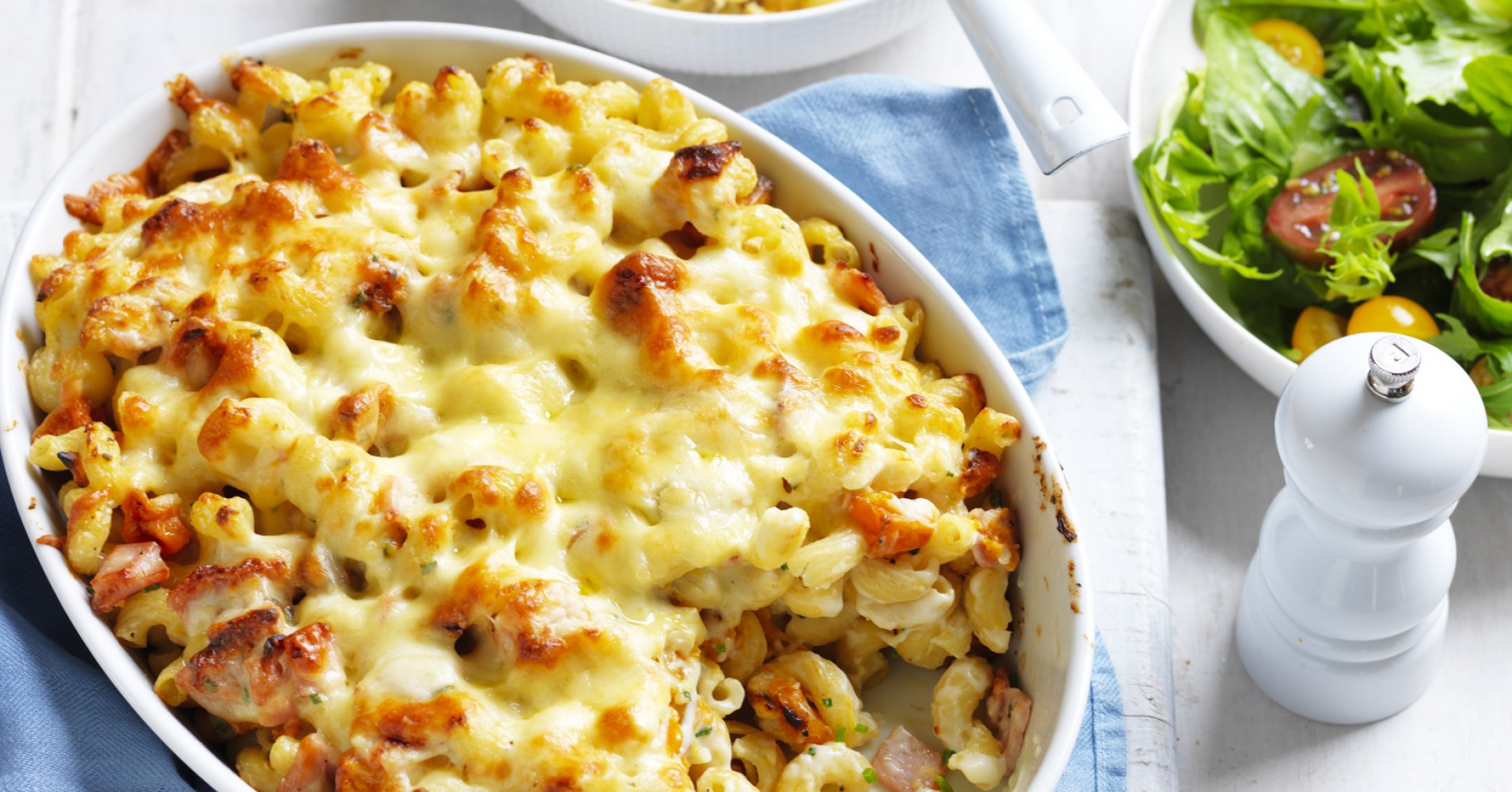 Pumpkin Mac 'n' Cheese Recipe | myfoodbook | The Best Pumpkin Pasta recipe
