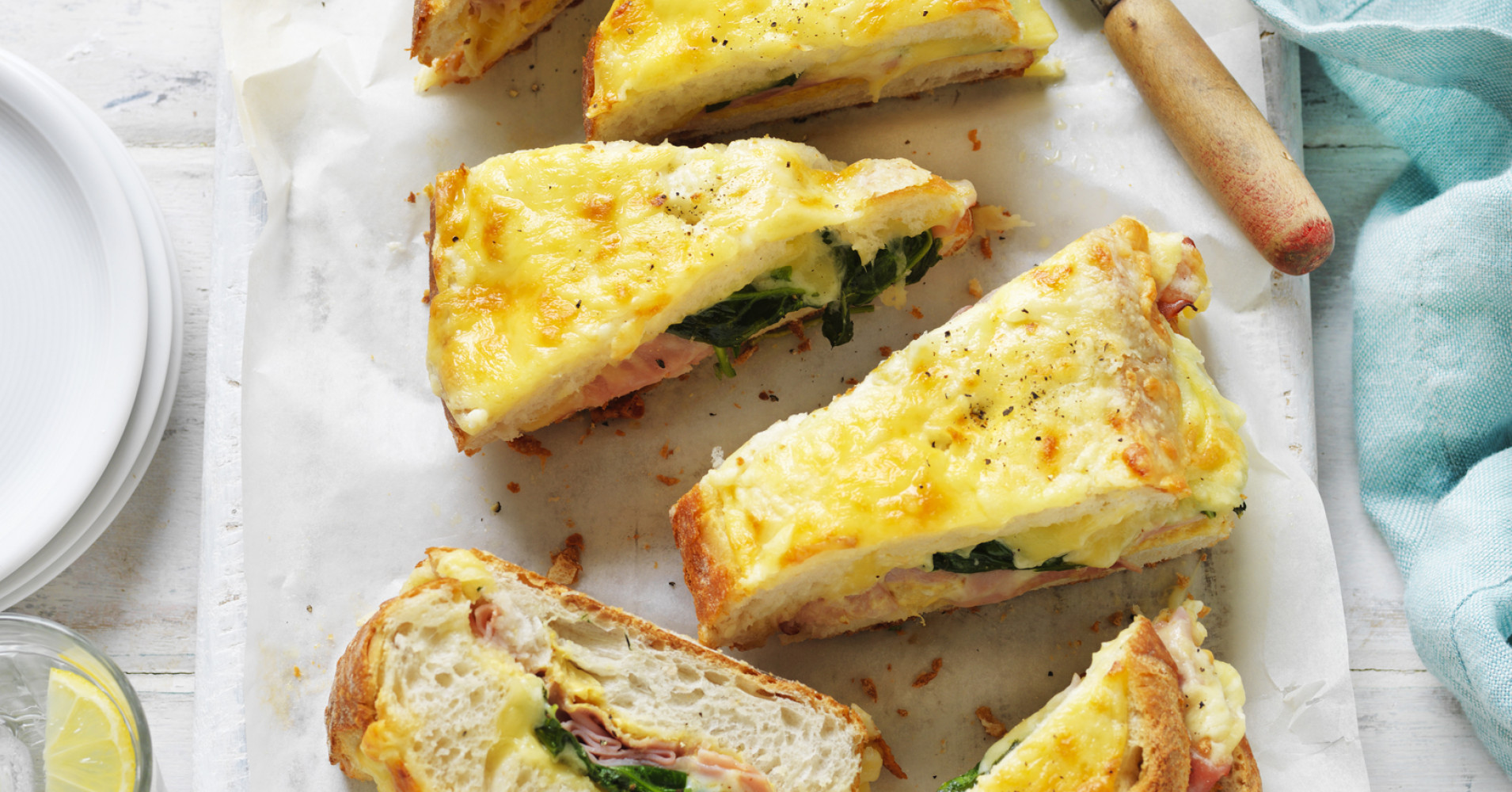 The Ultimate Ham, Cheese and Spinach Breakfast Loaf Recipe | myfoodbook