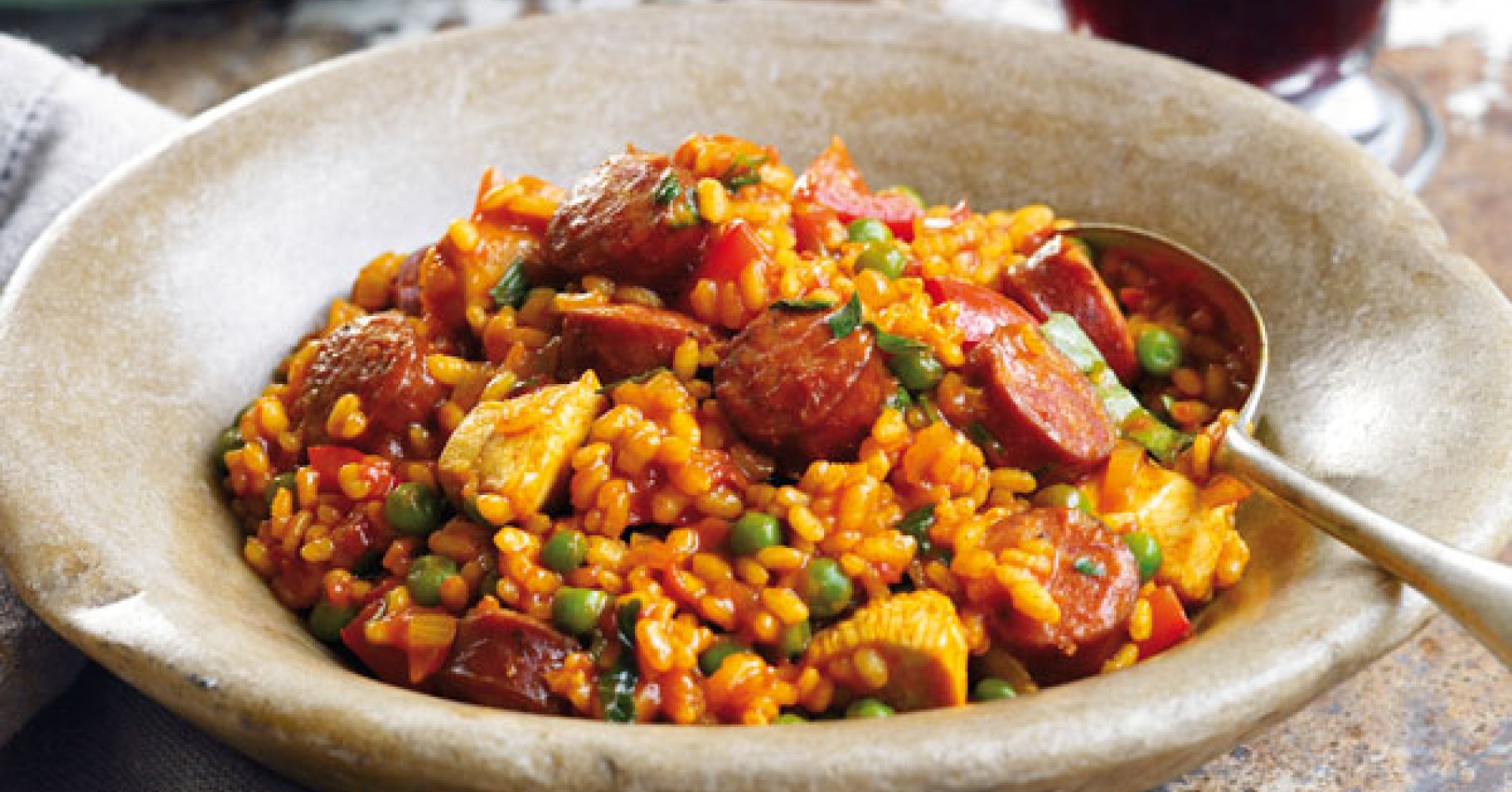 DON Kabana Paella Recipe | myfoodbook