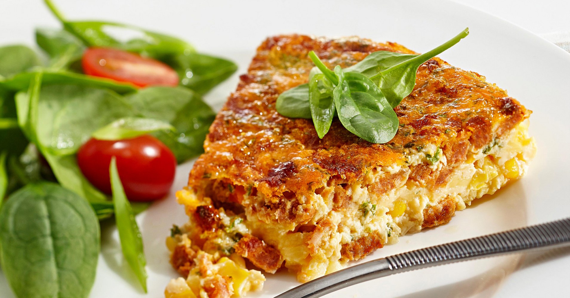 Chorizo and Corn Frittata Recipe | myfoodbook
