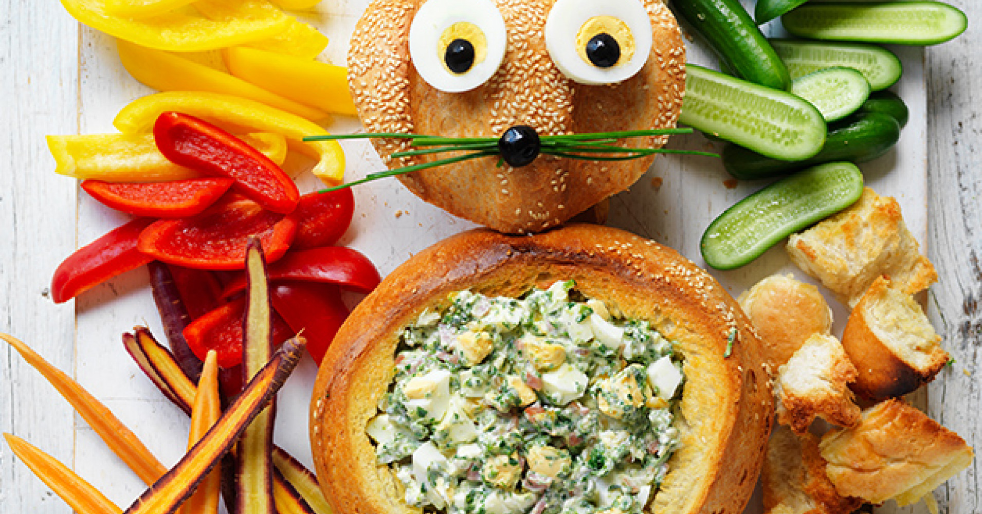 Easy Egg Salad Recipe | myfoodbook | Egg salad recipe Australia