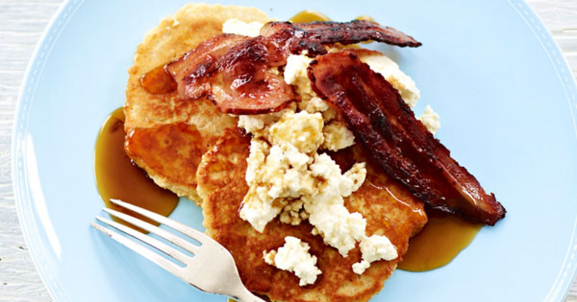 Big Oat Pancakes Recipe | myfoodbook