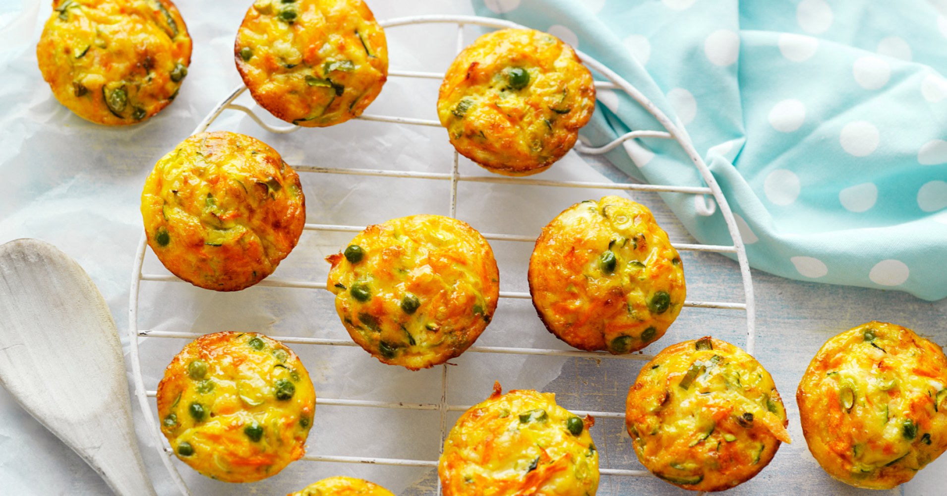 Healthy Egg Muffins Recipe | myfoodbook
