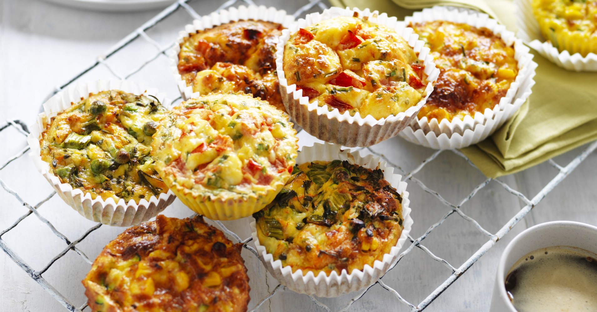Egg Muffins three ways Recipe | myfoodbook | How to make breakfast muffins