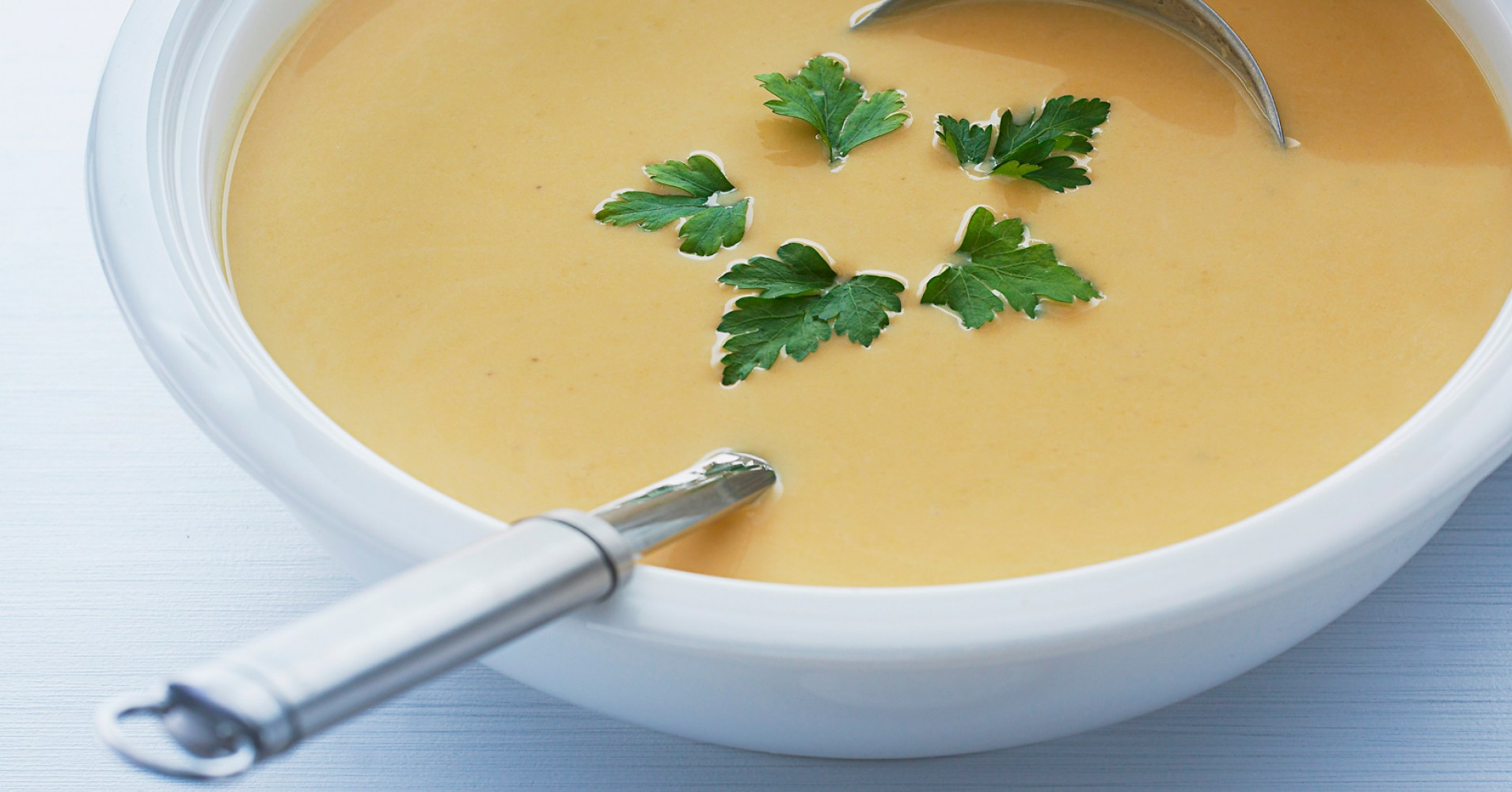 Sweet Potato Soup Recipe | myfoodbook