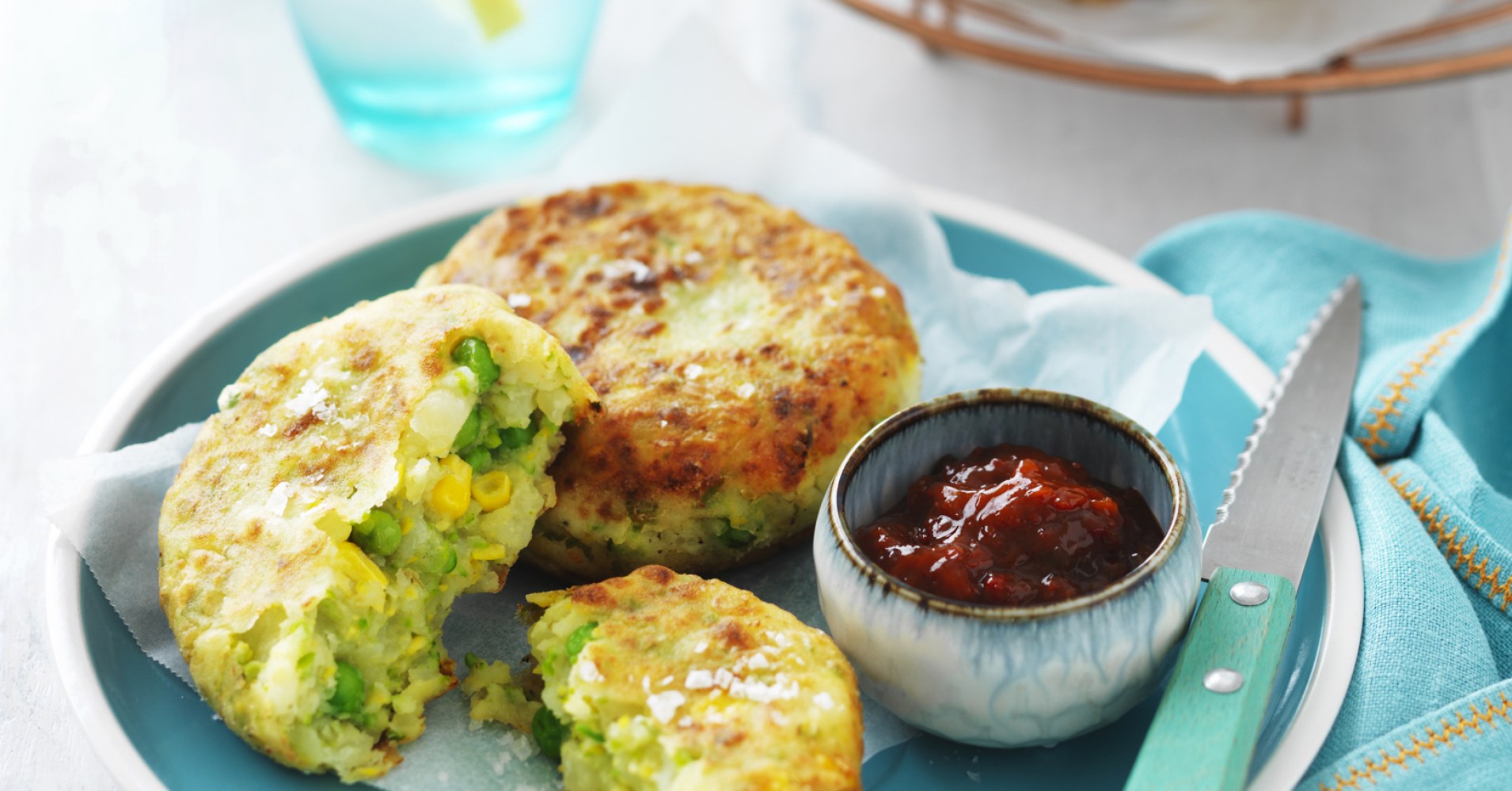 Bubble and Squeak Patties Recipe | myfoodbook | How to make Bubble and Squeak